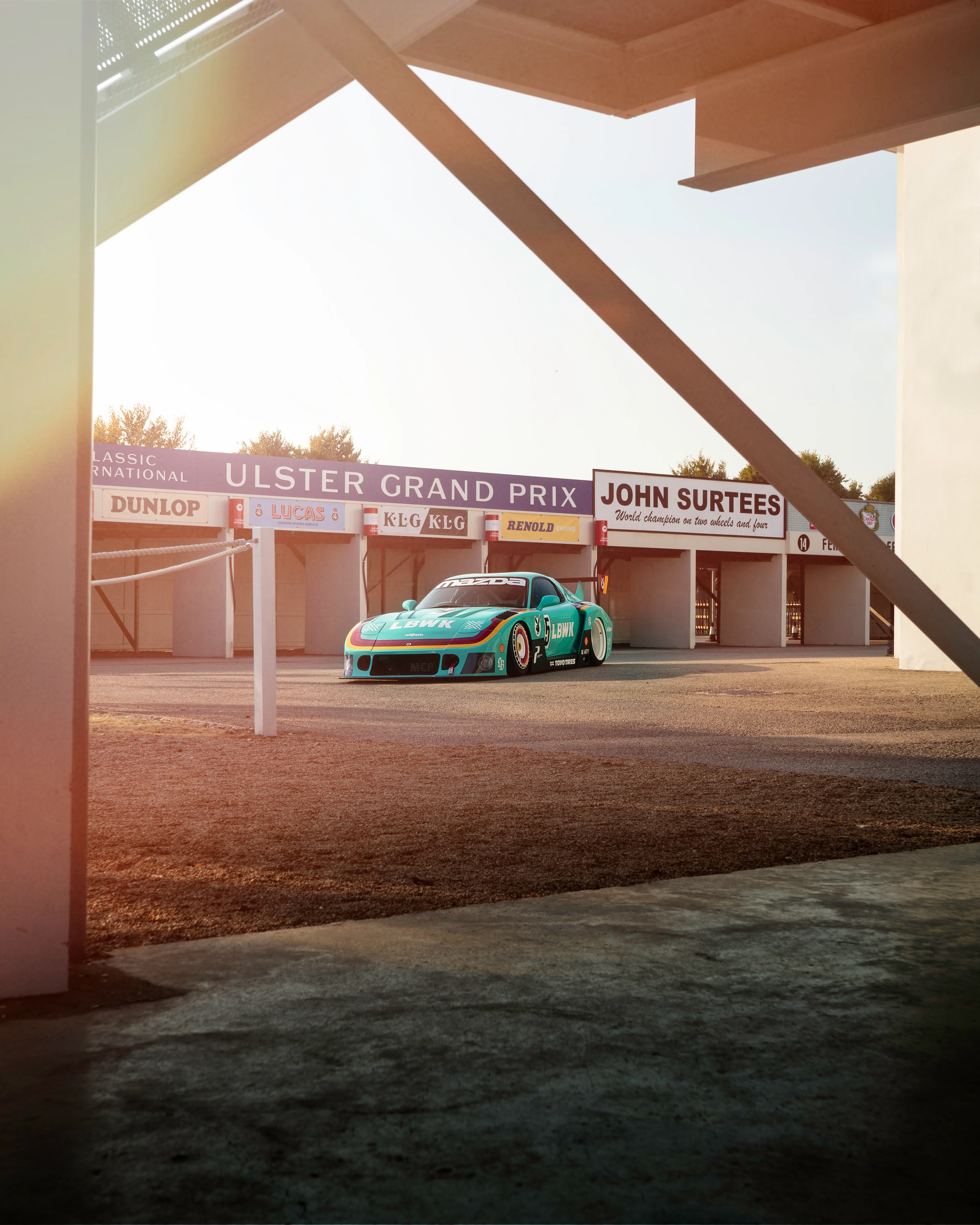 LB-Super Silhouette RX-7 Complete Body Kit (FRP) (LB62-01) - Image 16