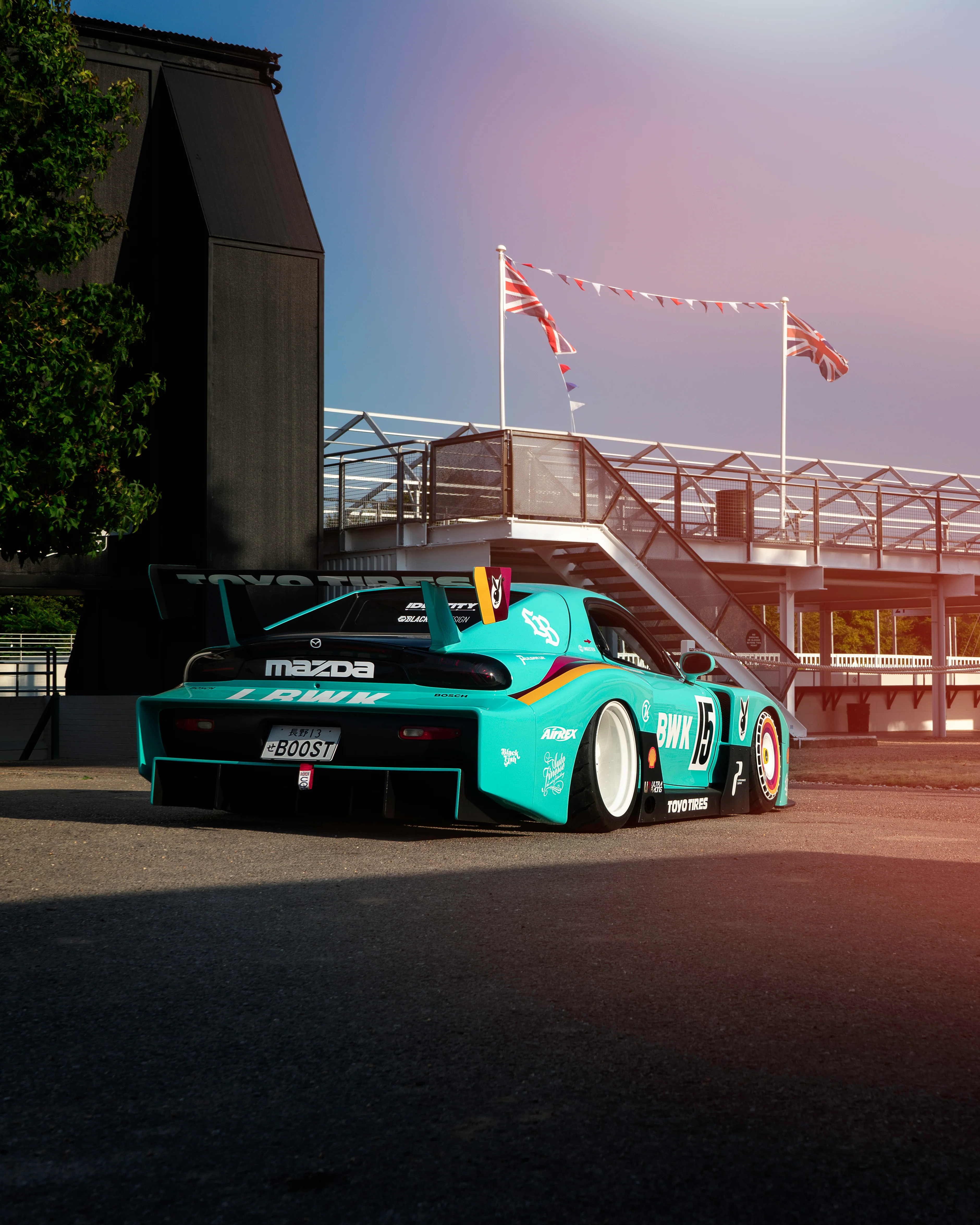 LB-Super Silhouette RX-7 Complete Body Kit (FRP) (LB62-01) - Image 17