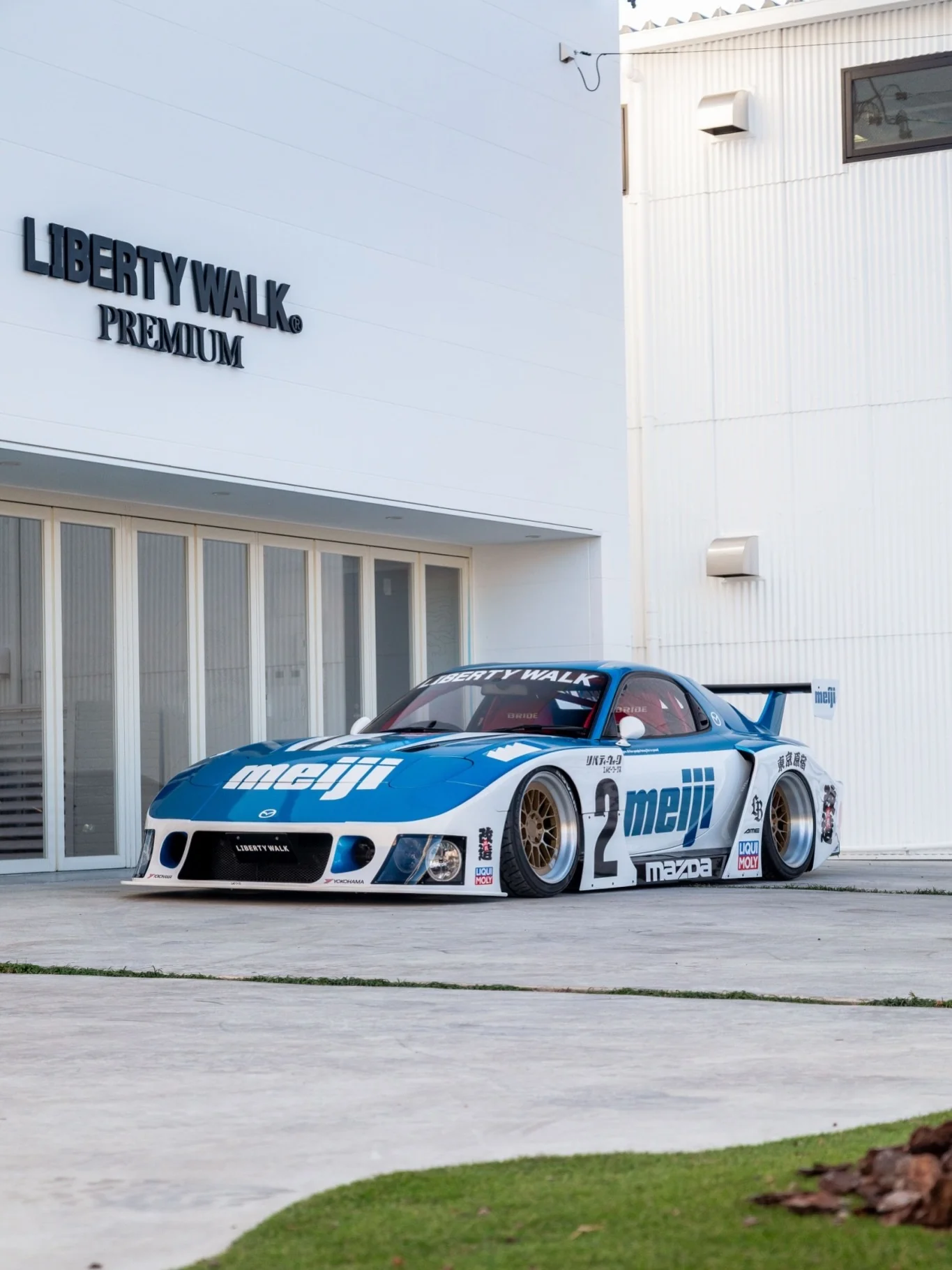 LB-Super Silhouette RX-7 Complete Body Kit (FRP) (LB62-01) - Image 18