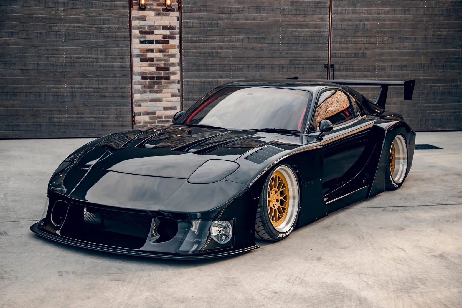 LB-Super Silhouette RX-7 Complete Body Kit (FRP) (LB62-01) - Image 21