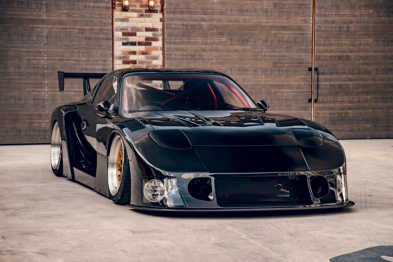 LB-Super Silhouette RX-7 Complete Body Kit (FRP) (LB62-01) - Image 22