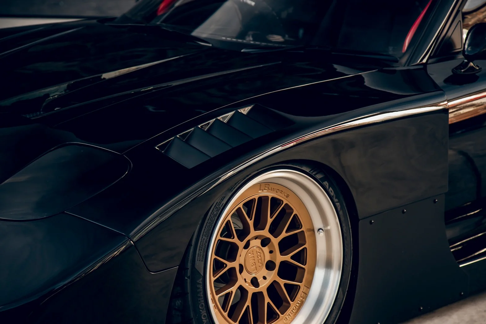 LB-Super Silhouette RX-7 Complete Body Kit (FRP) (LB62-01) - Image 25