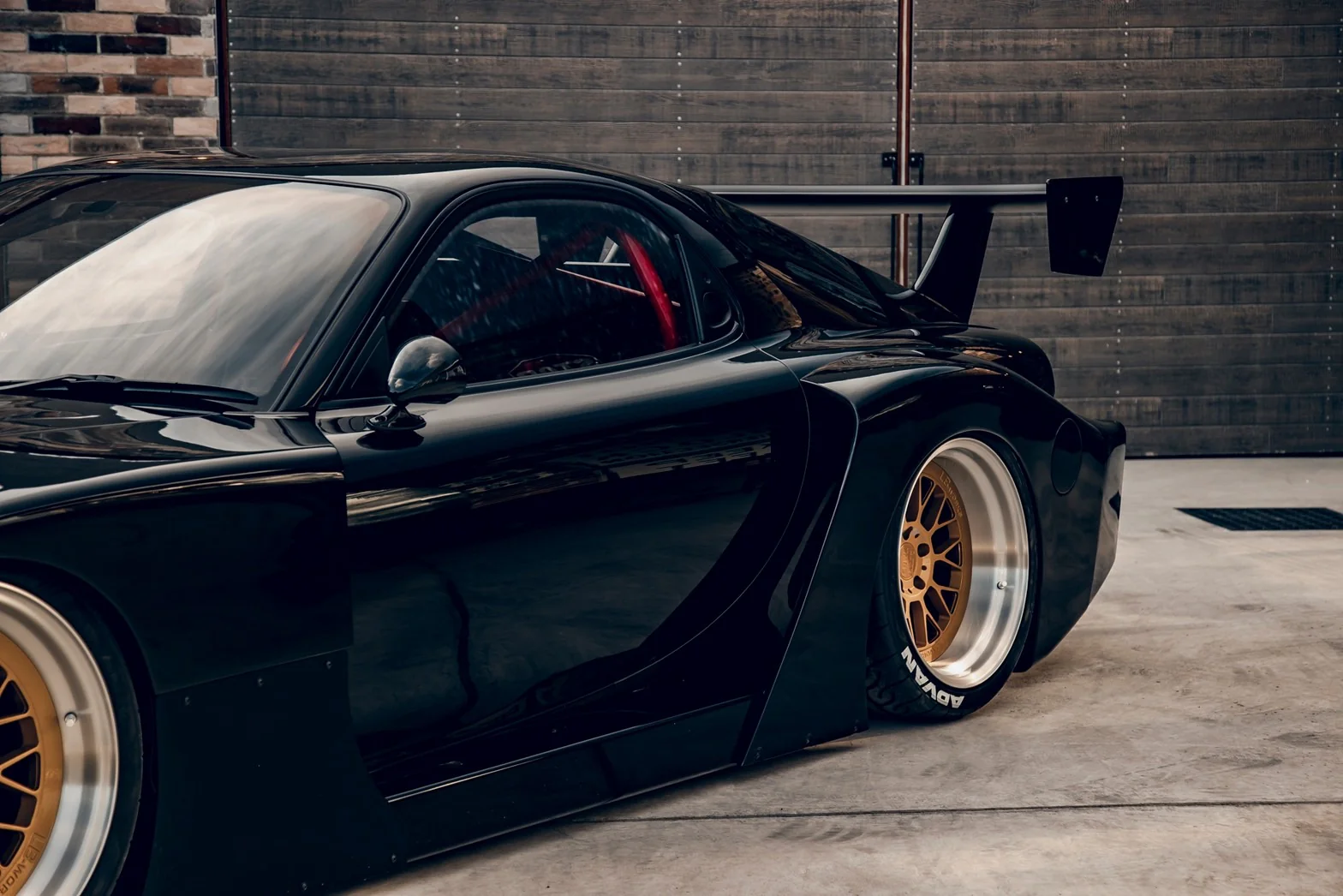 LB-Super Silhouette RX-7 Complete Body Kit (FRP) (LB62-01) - Image 26