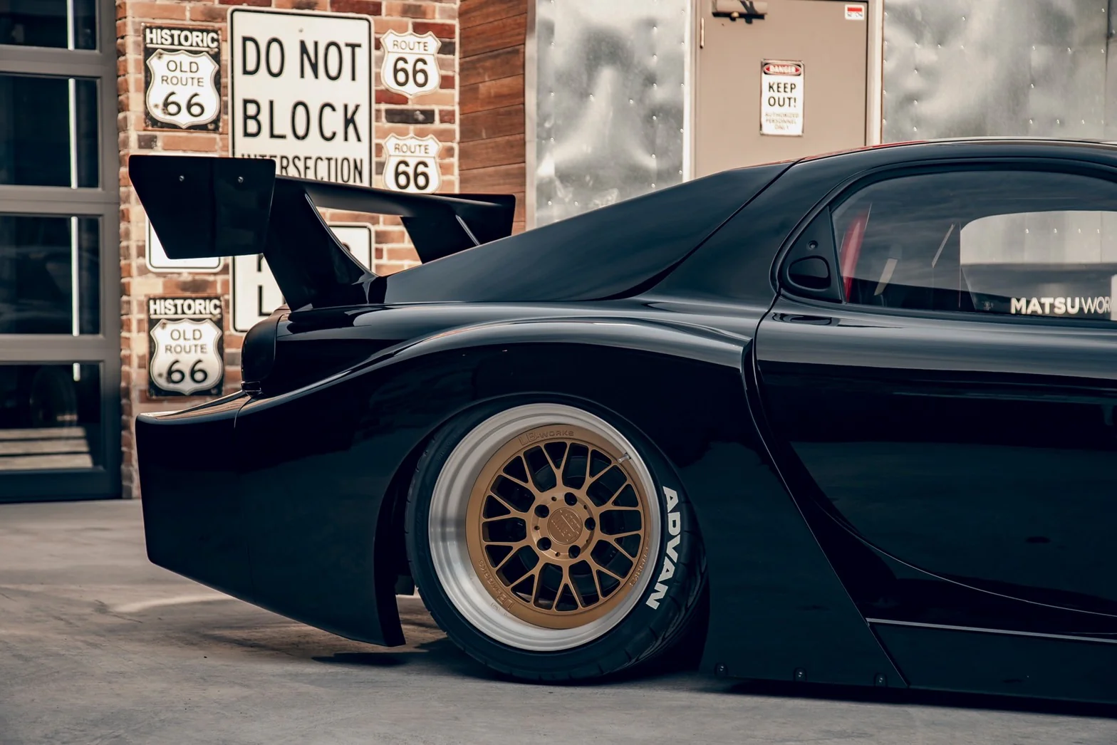 LB-Super Silhouette RX-7 Complete Body Kit (FRP) (LB62-01) - Image 28