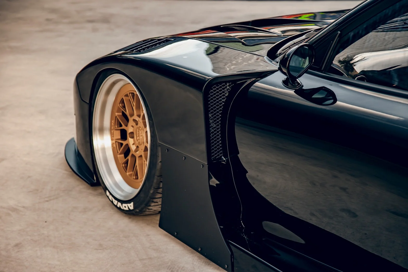 LB-Super Silhouette RX-7 Complete Body Kit (FRP) (LB62-01) - Image 30