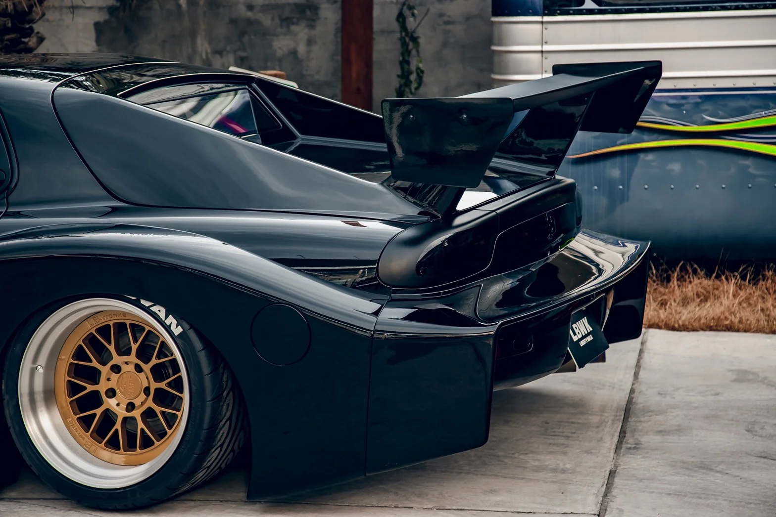 LB-Super Silhouette RX-7 Complete Body Kit (FRP) (LB62-01) - Image 33