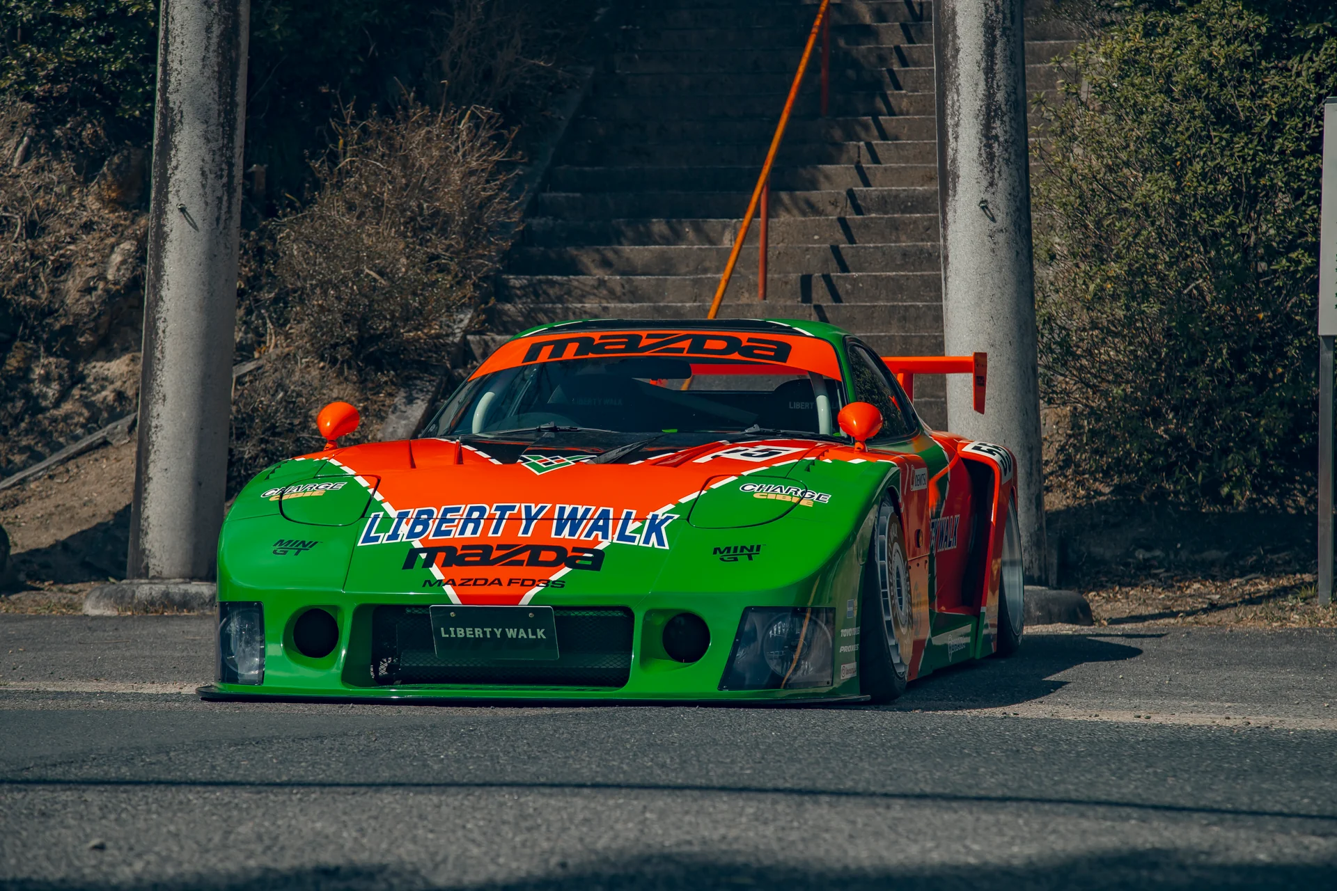 LB-Super Silhouette RX-7 Complete Body Kit (FRP) (LB62-01) - Image 6