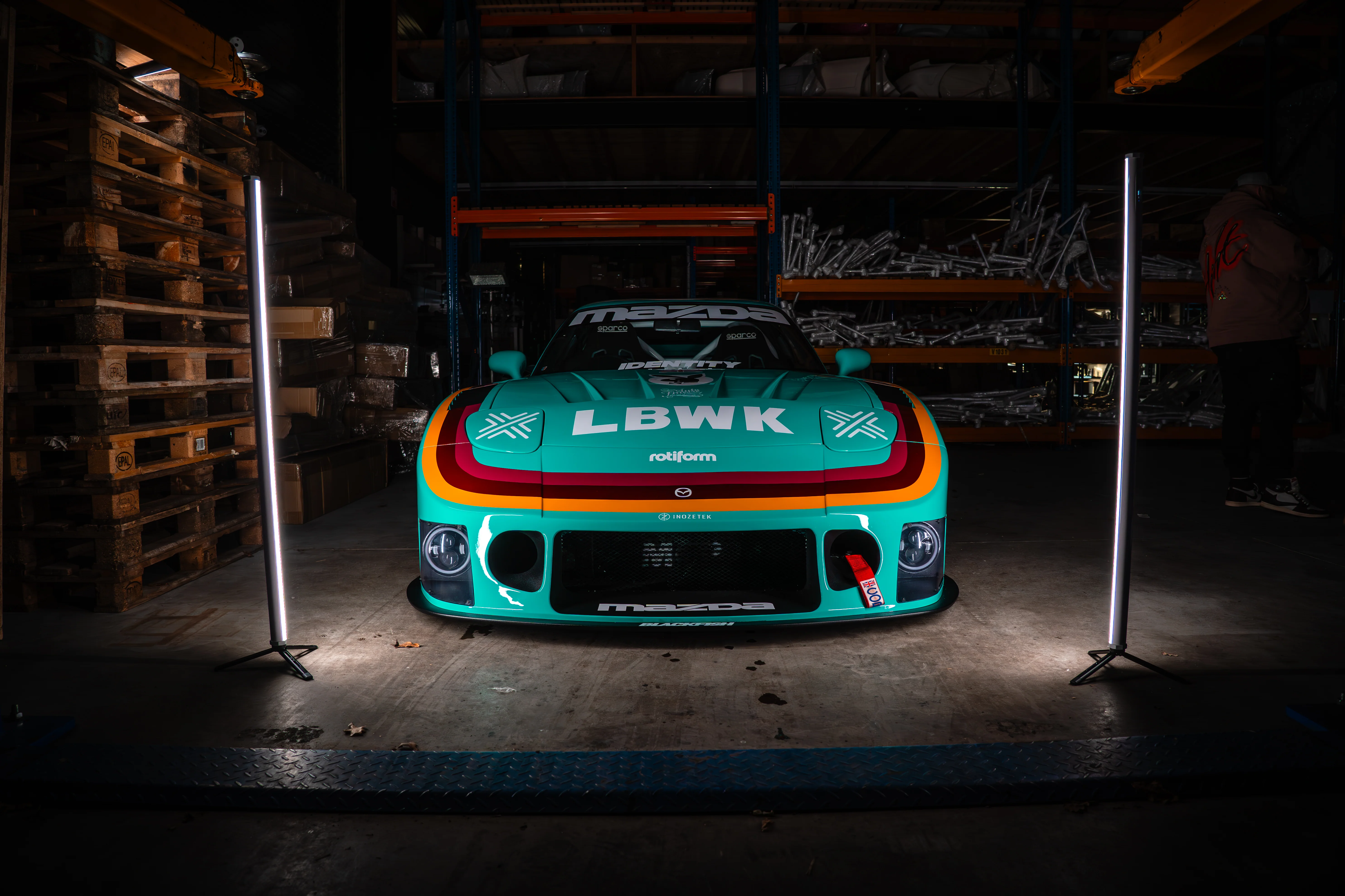 LB-Super Silhouette RX-7 Complete Body Kit (FRP) (LB62-01) - Image 8