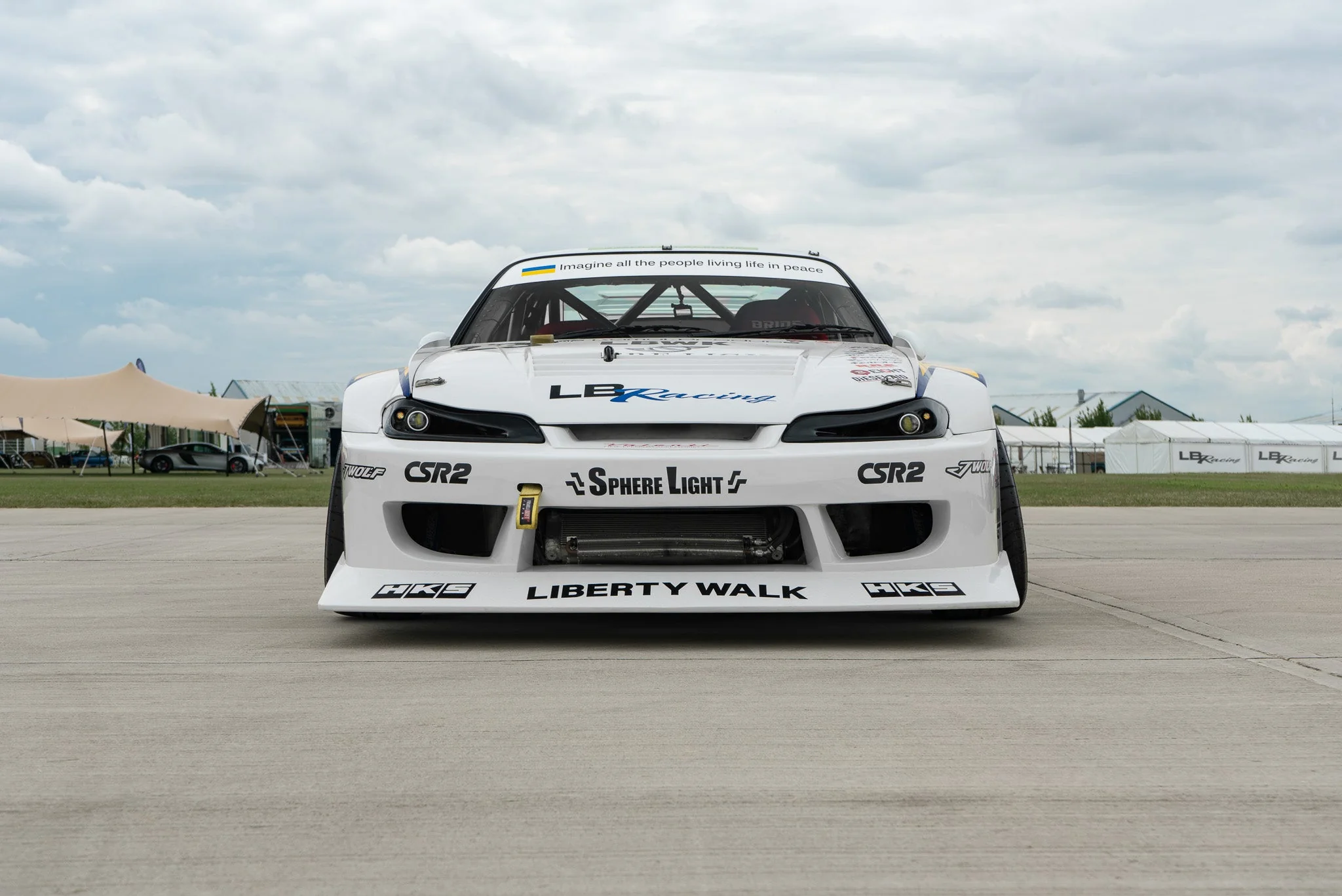 LB Super Silhouette S15 Silvia Complete Body Kit FRP (LB61-01) - Image 3