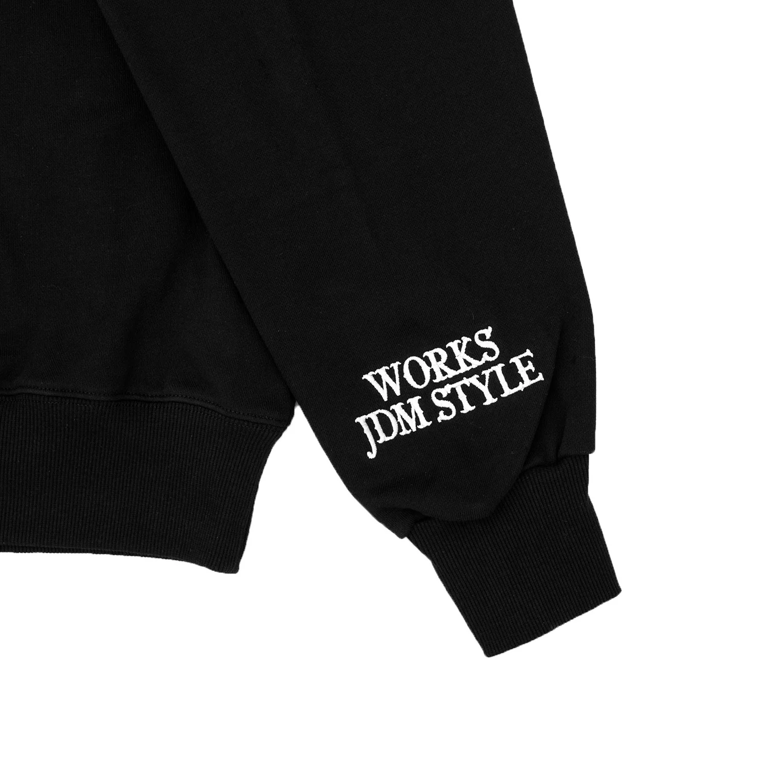 LB Thorn Embroidery Logo Sweatshirt Black - Image 7