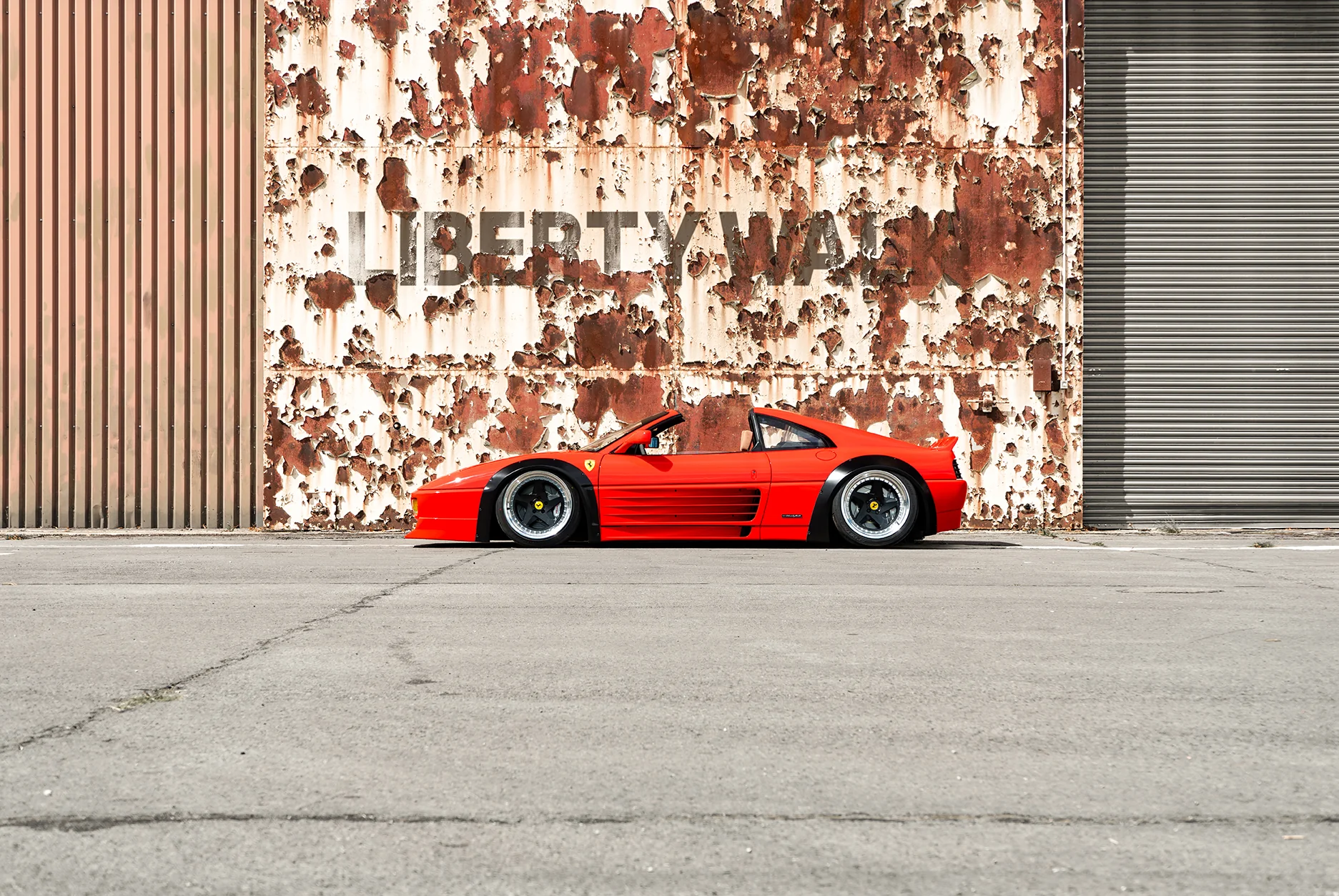 LB WORKS 348 Complete body kit (FRP) (LB69-01) - Image 3
