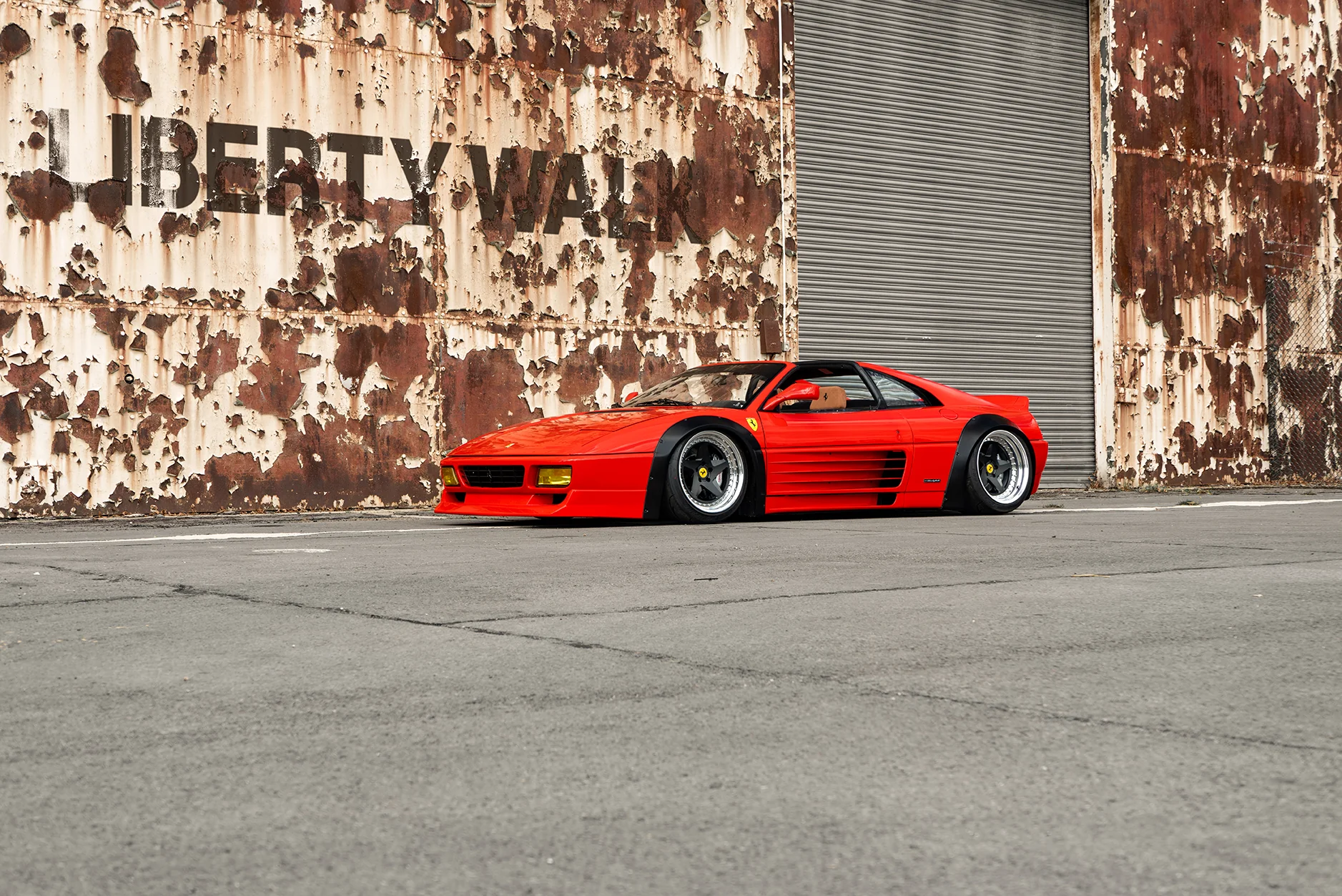 LB WORKS 348 Complete body kit (FRP) (LB69-01) - Image 4
