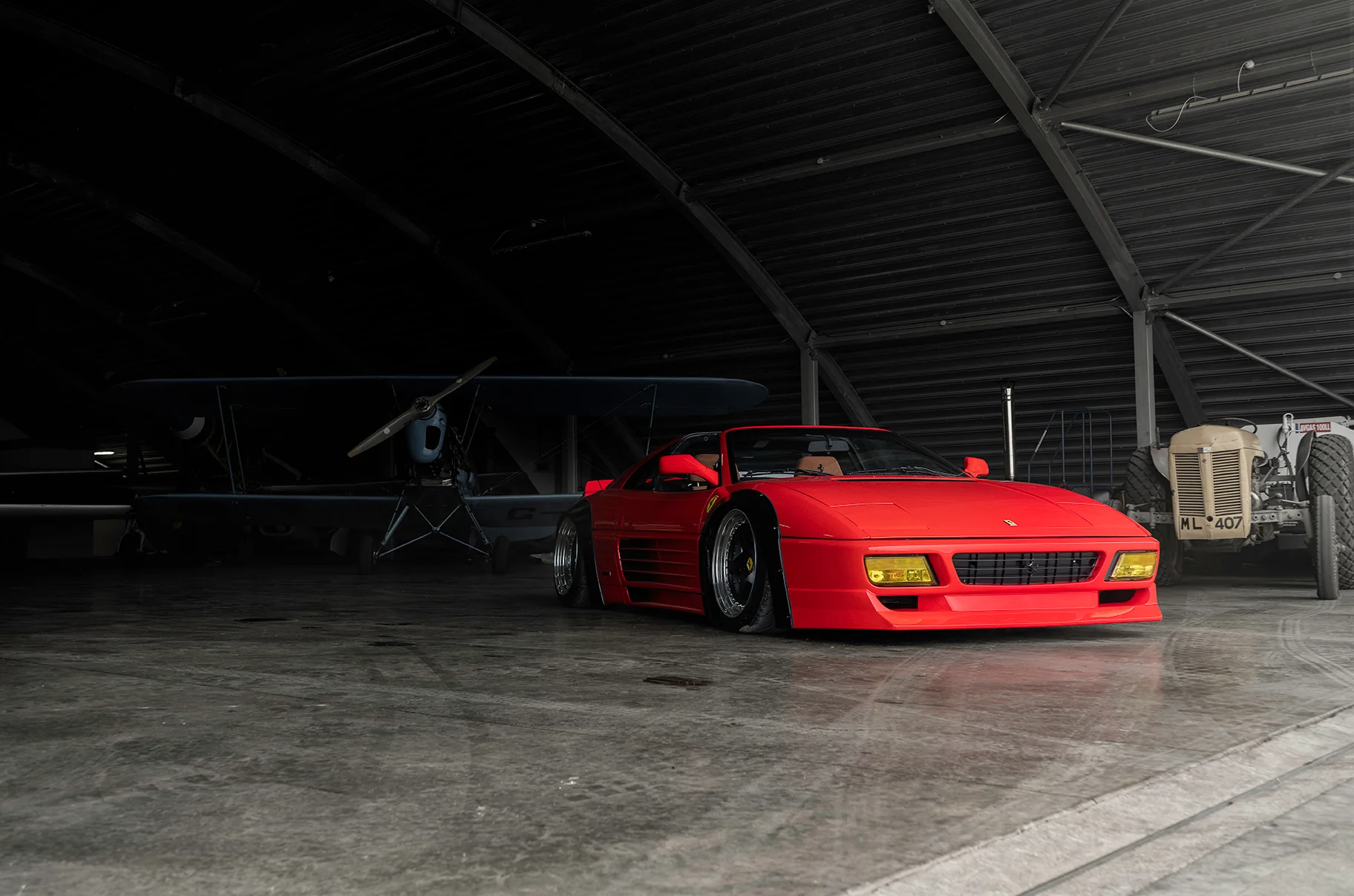 LB WORKS 348 Complete body kit (FRP) (LB69-01) - Image 5