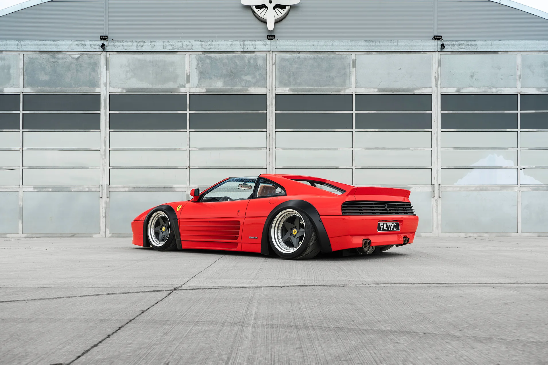 LB WORKS 348 Complete body kit (FRP) (LB69-01) - Image 6