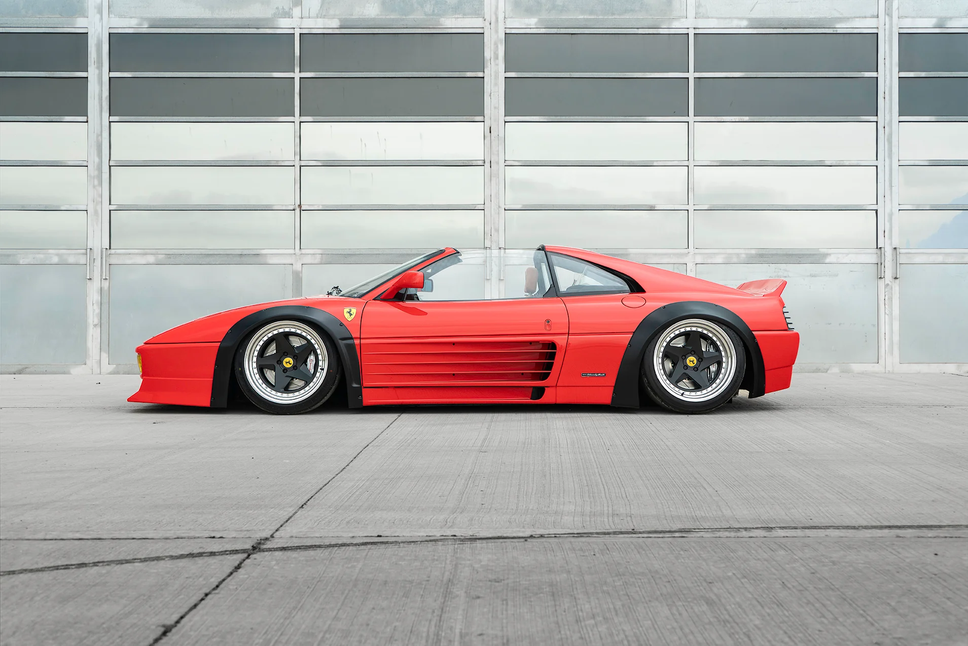 LB WORKS 348 Complete body kit (FRP) (LB69-01) - Image 8