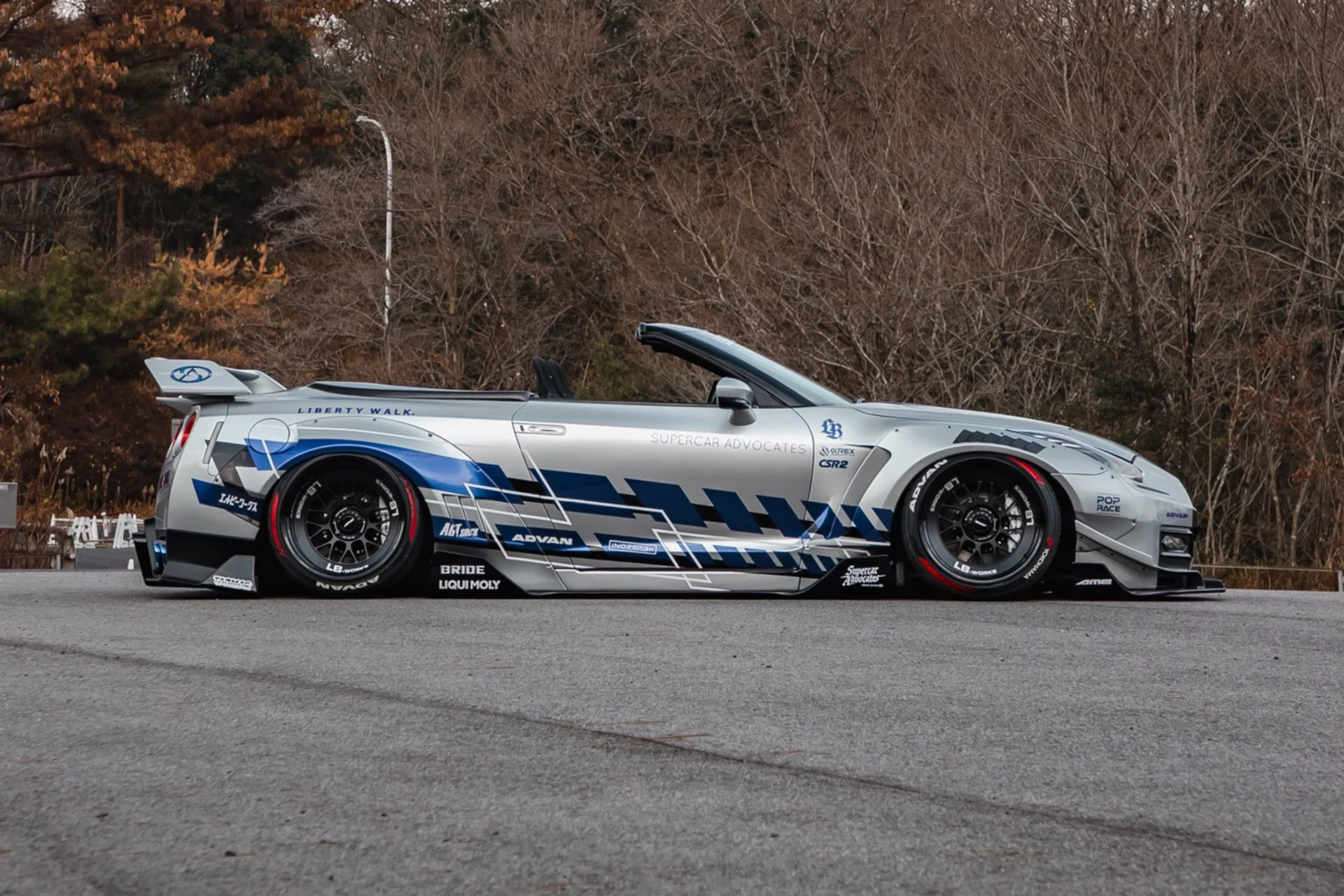 LB WORKS 35GT-R 'Final Edition' Complete Body Kit CFRP - Image 6