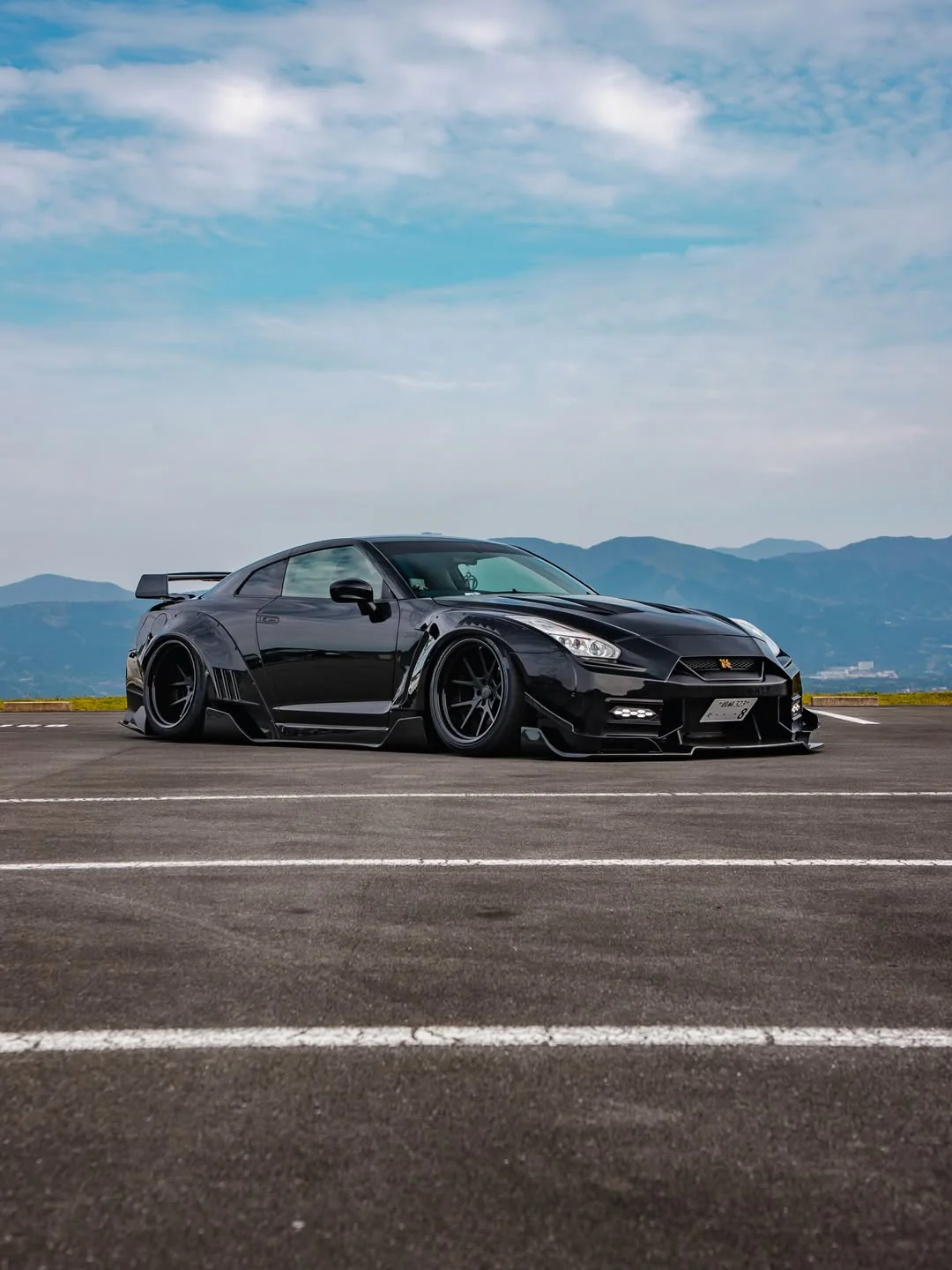 LB WORKS 35GT-R 'Final Edition' Complete Body Kit FRP