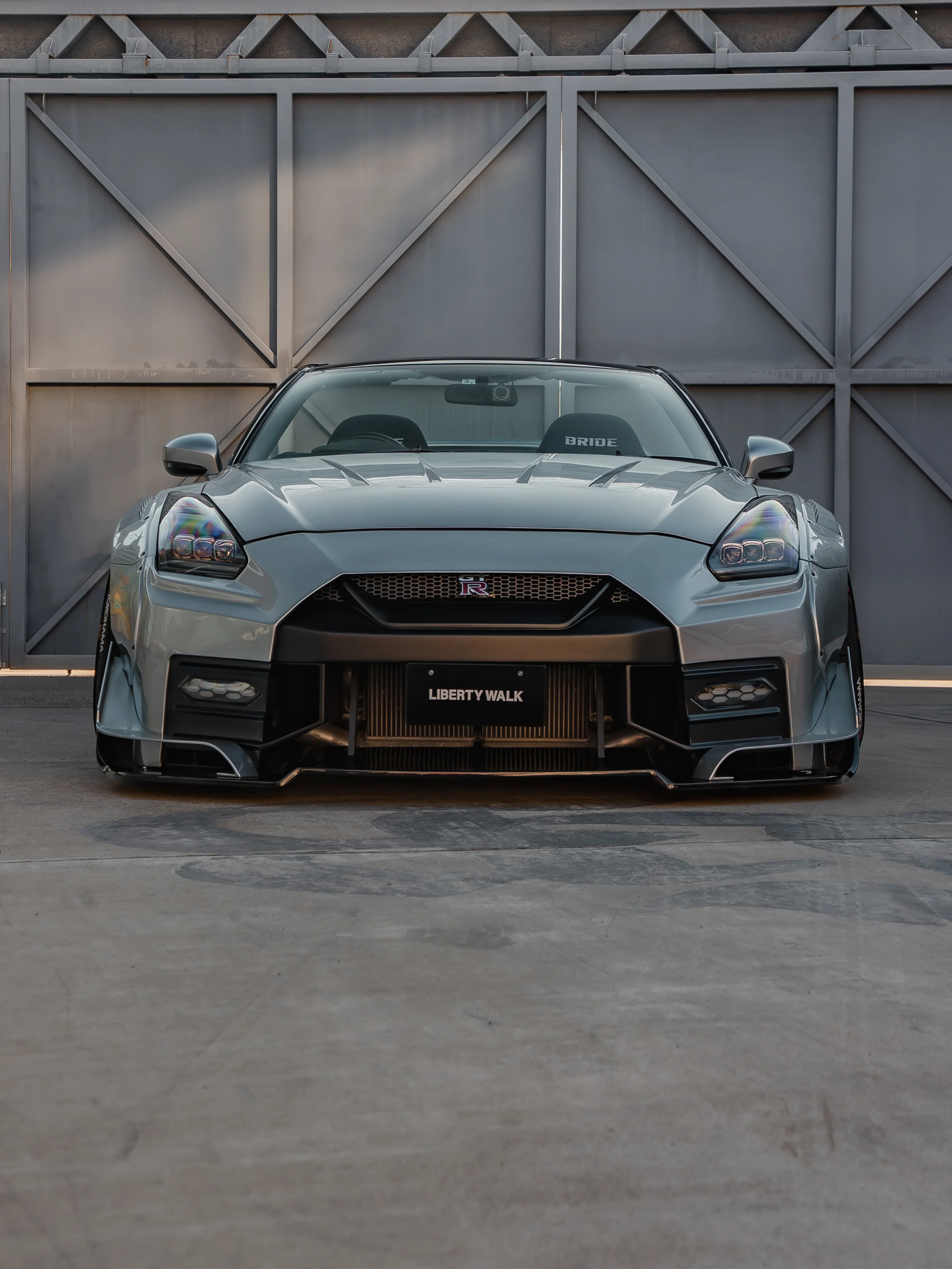 LB WORKS 35GT-R 'Final Edition' Complete Body Kit FRP - Image 19
