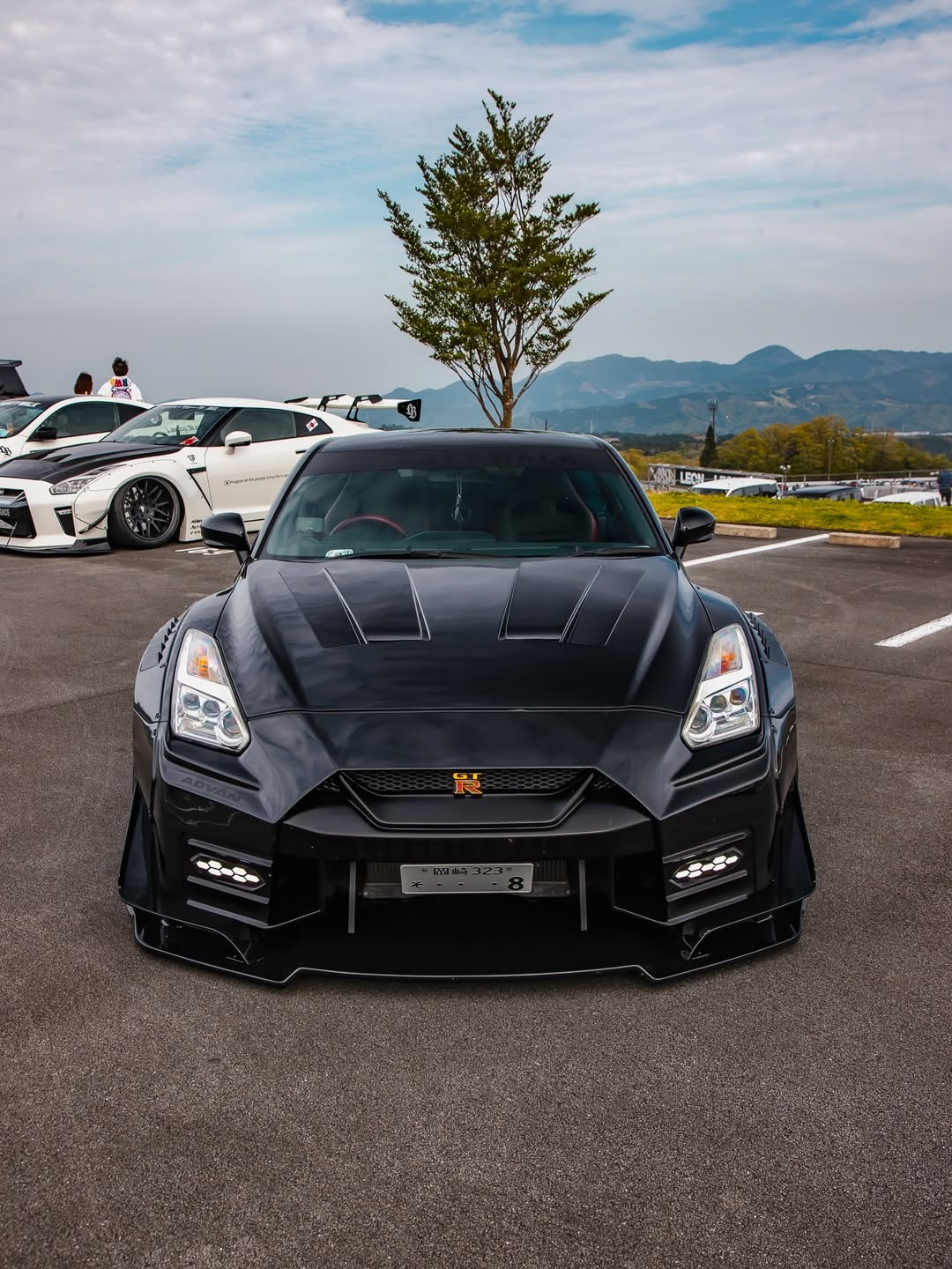 LB WORKS 35GT-R 'Final Edition' Complete Body Kit FRP - Image 2