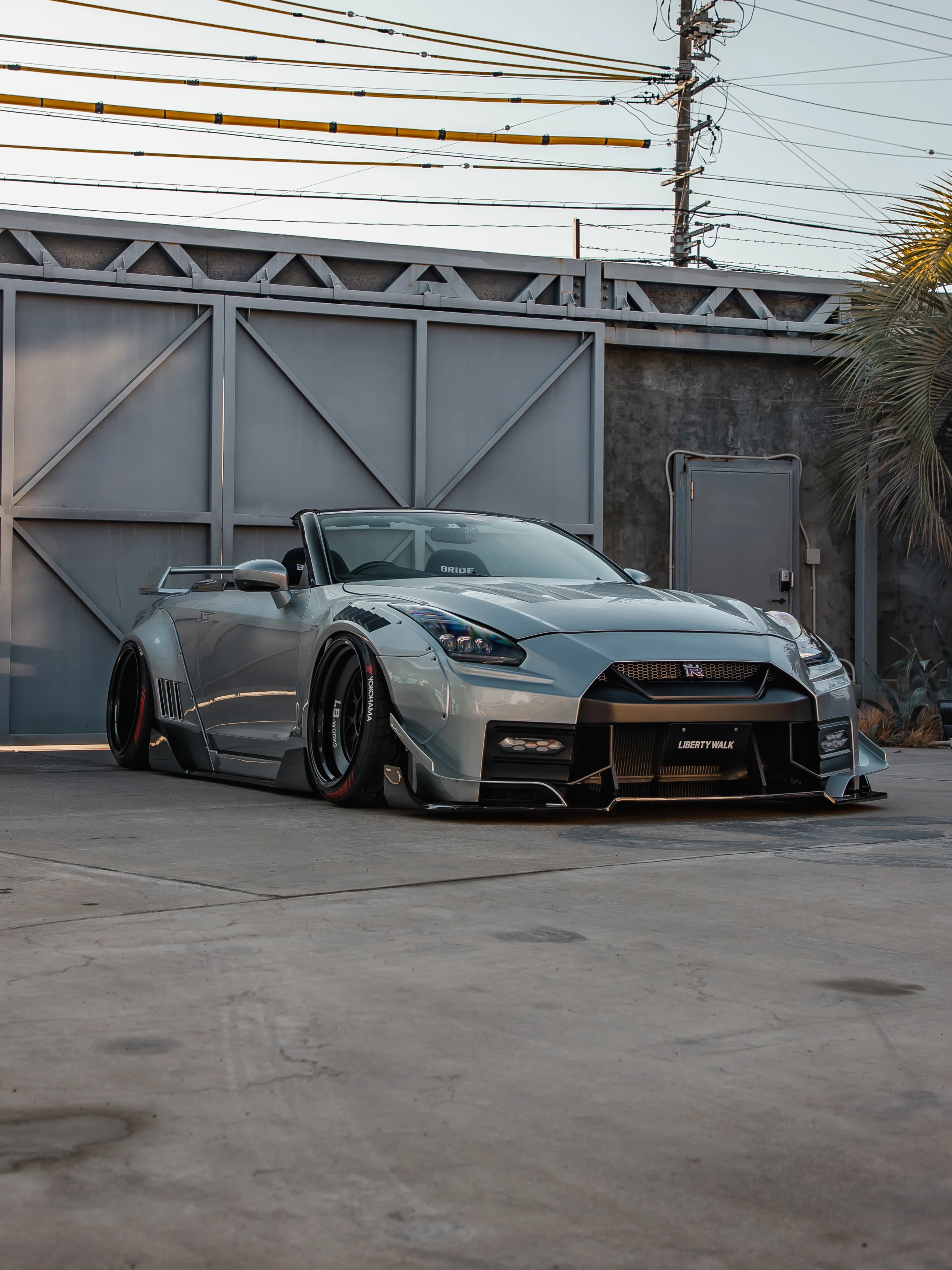 LB WORKS 35GT-R 'Final Edition' Complete Body Kit FRP - Image 20
