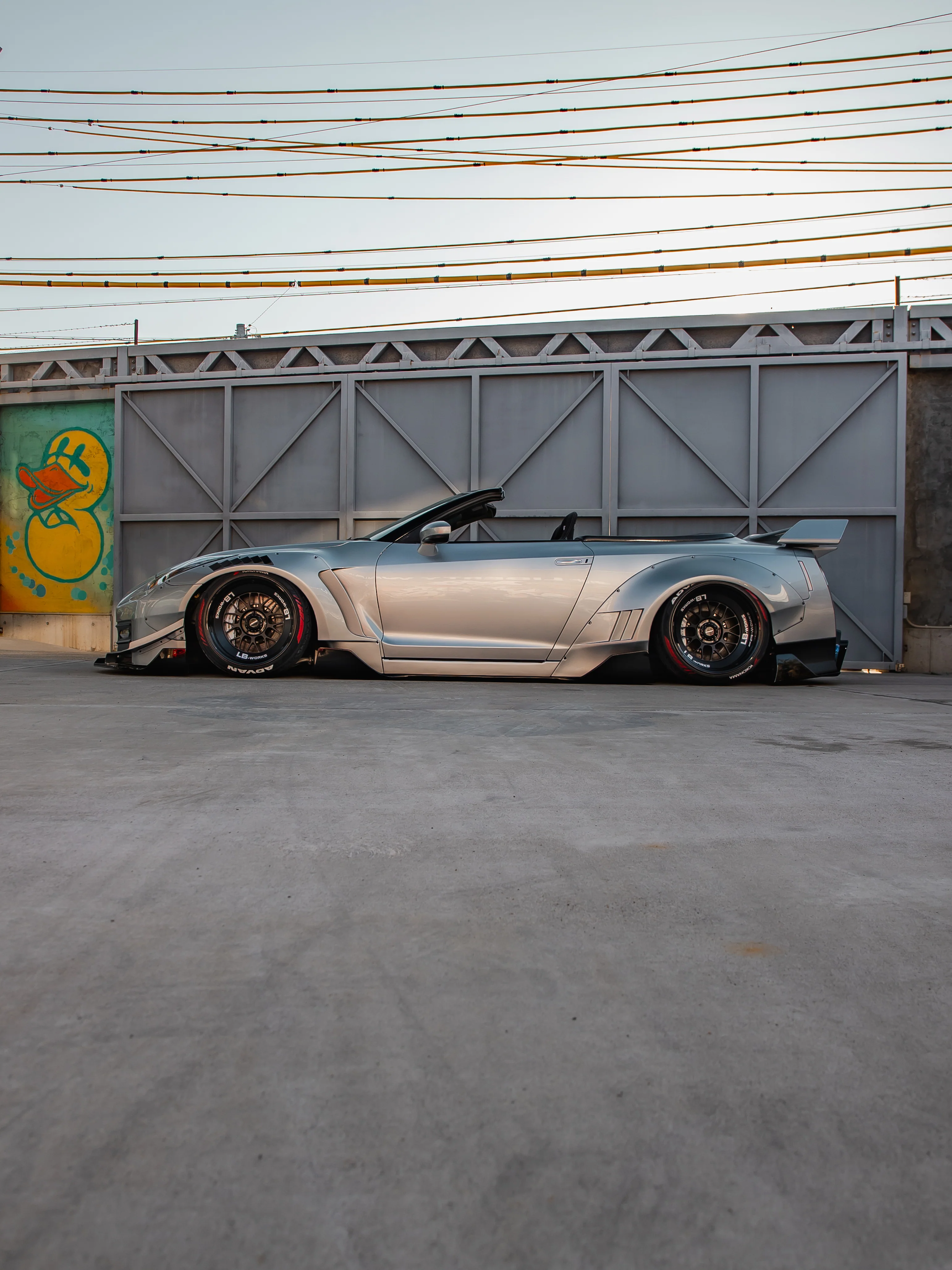 LB WORKS 35GT-R 'Final Edition' Complete Body Kit FRP - Image 21