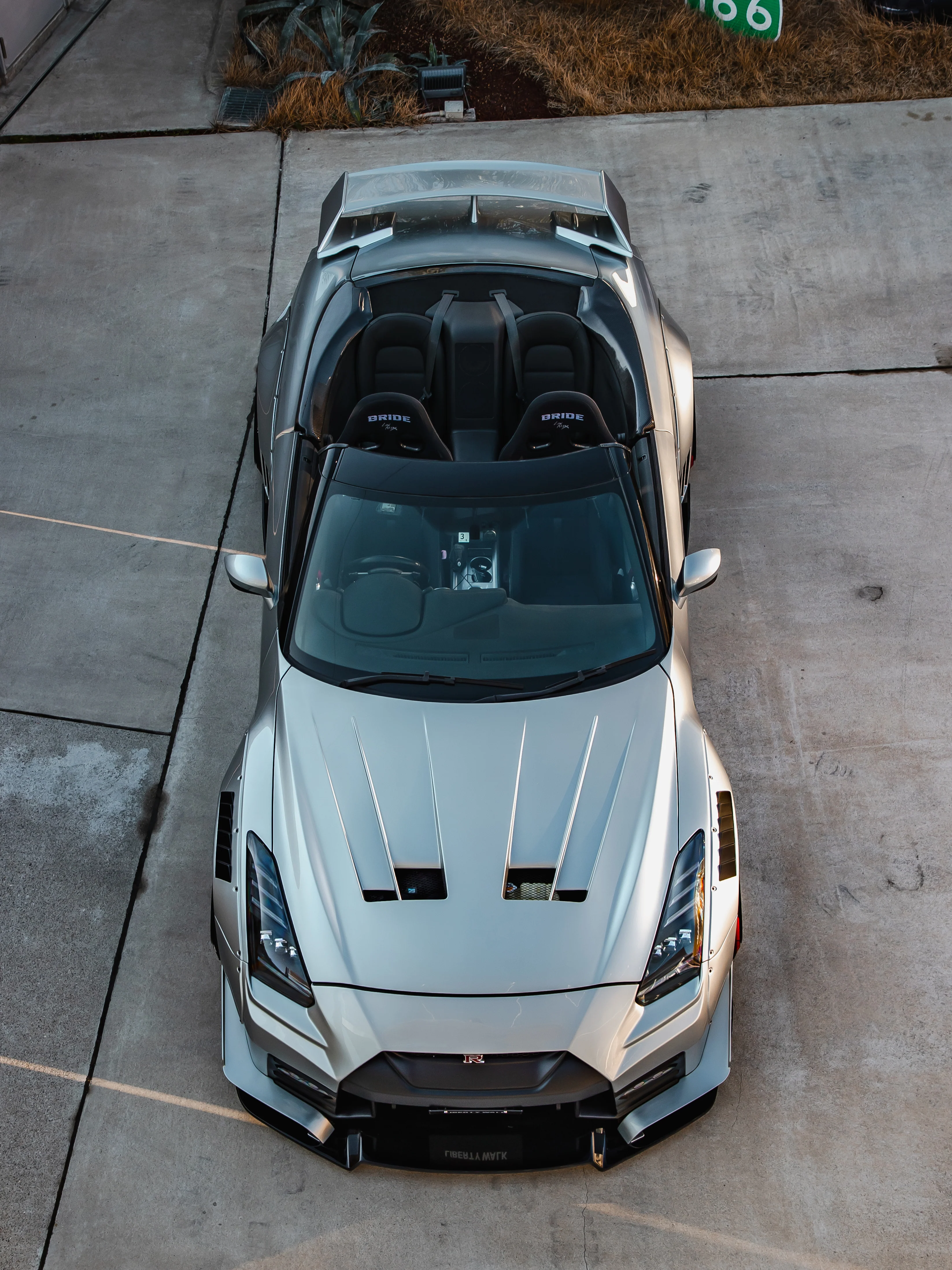 LB WORKS 35GT-R 'Final Edition' Complete Body Kit FRP - Image 22