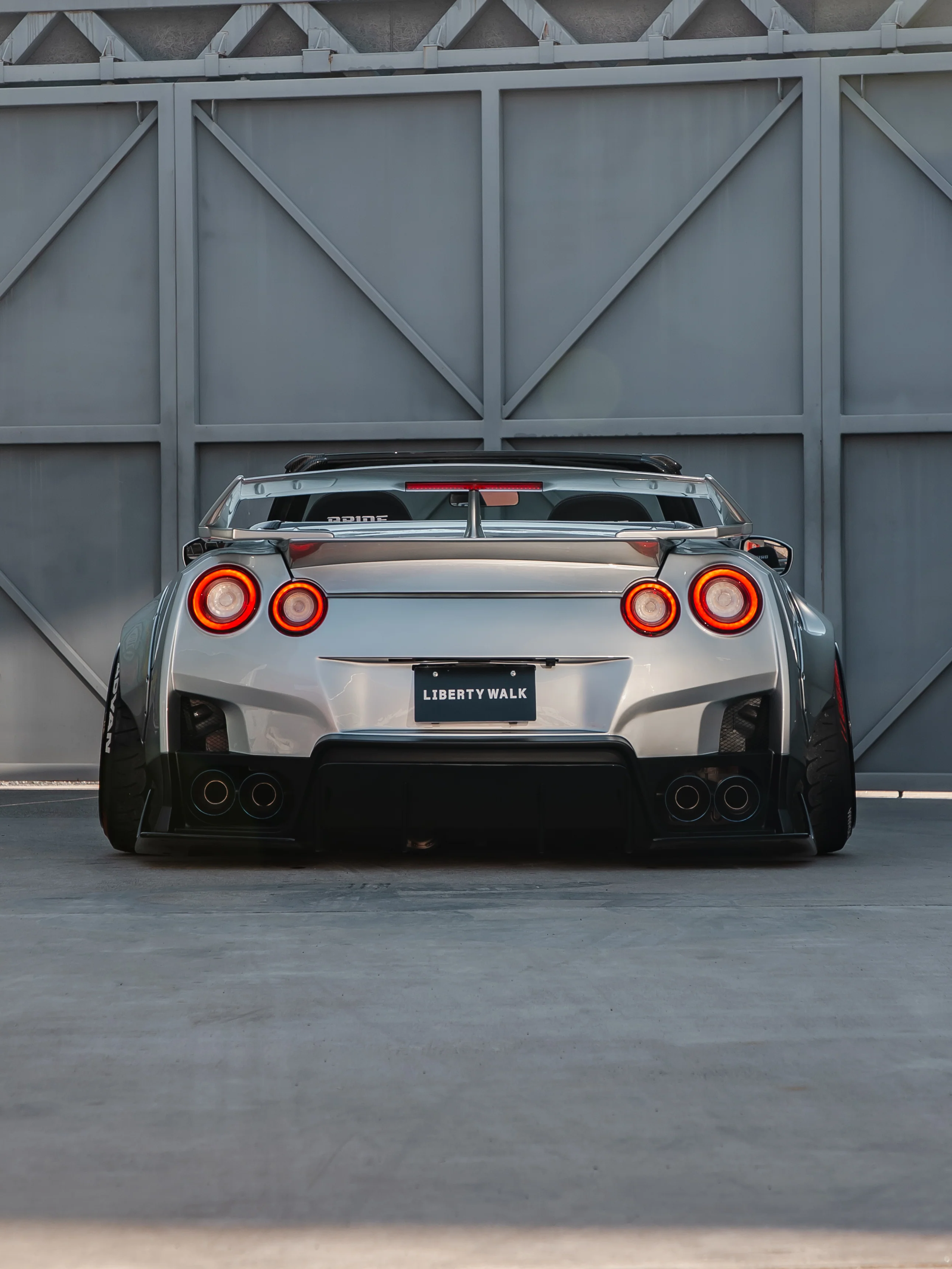 LB WORKS 35GT-R 'Final Edition' Complete Body Kit FRP - Image 23