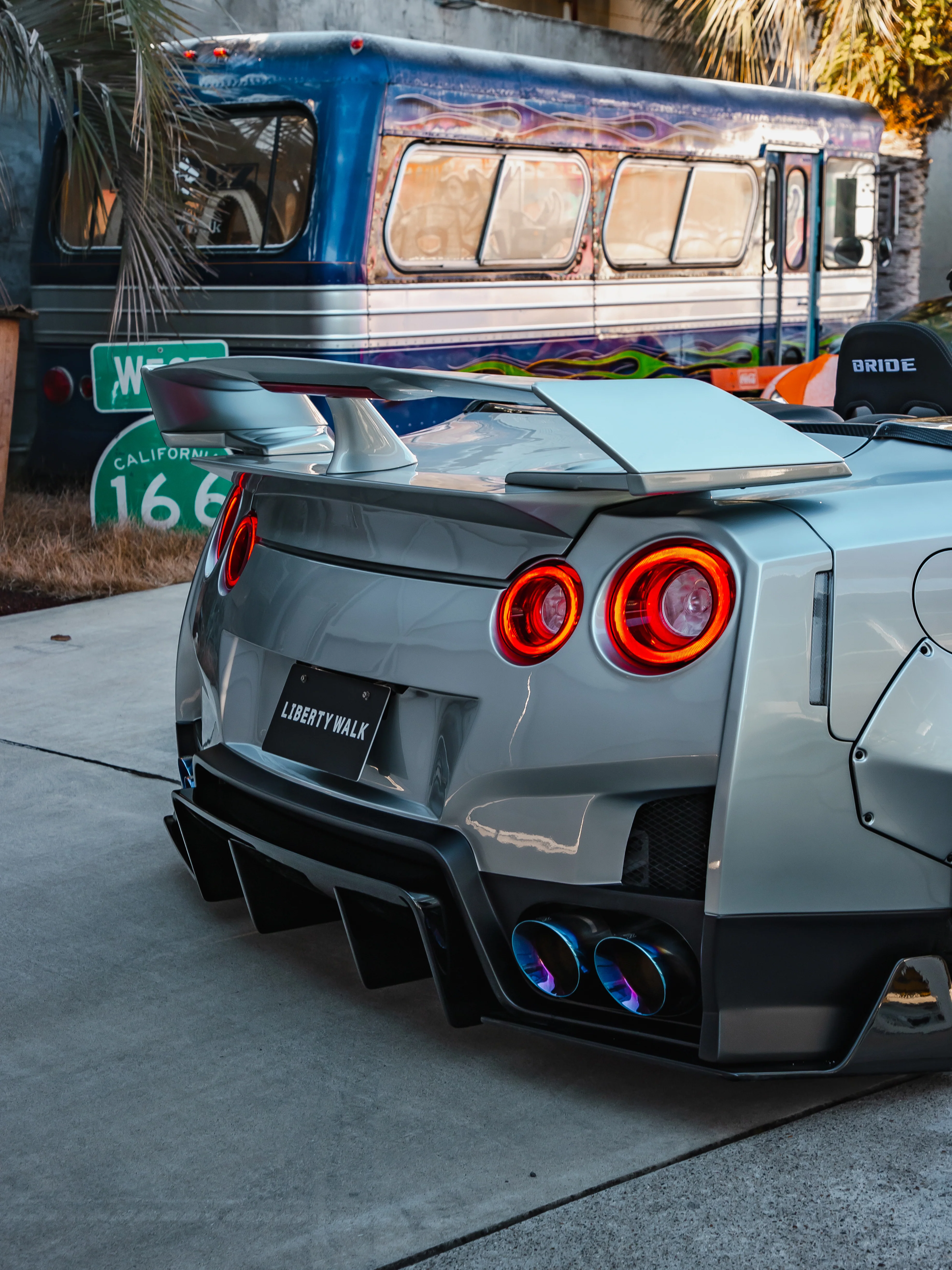 LB WORKS 35GT-R 'Final Edition' Complete Body Kit FRP - Image 25
