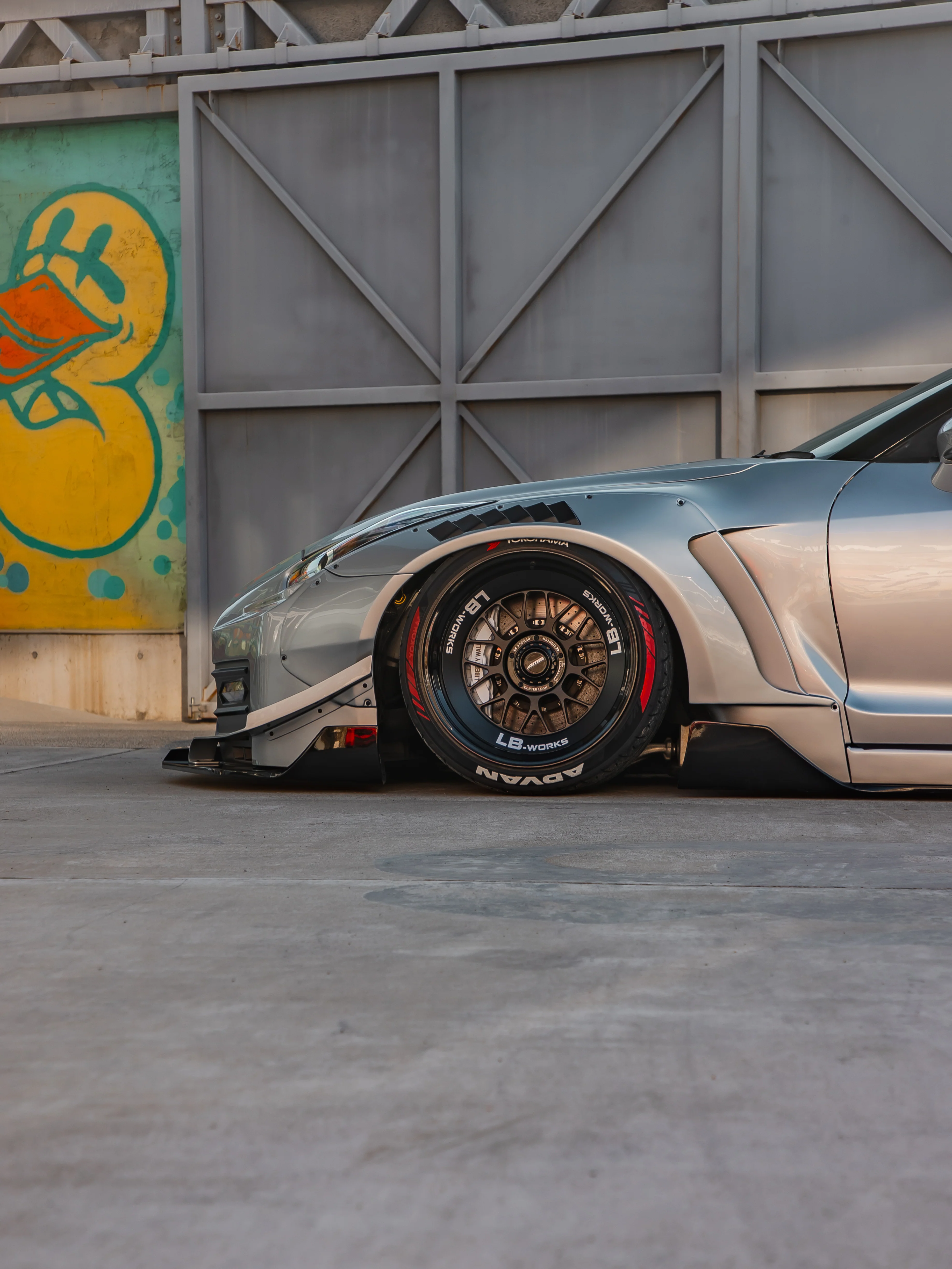 LB WORKS 35GT-R 'Final Edition' Complete Body Kit FRP - Image 27