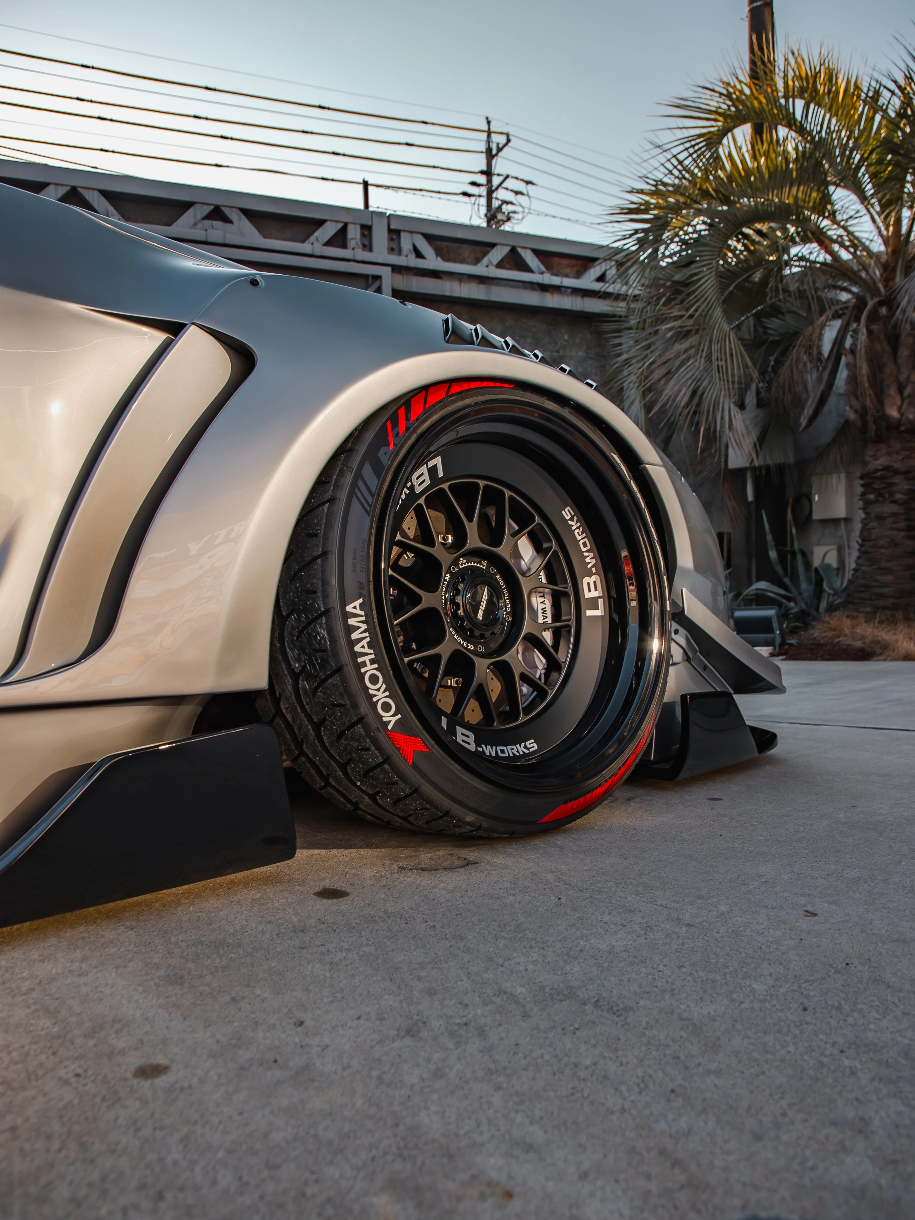 LB WORKS 35GT-R 'Final Edition' Complete Body Kit FRP - Image 29
