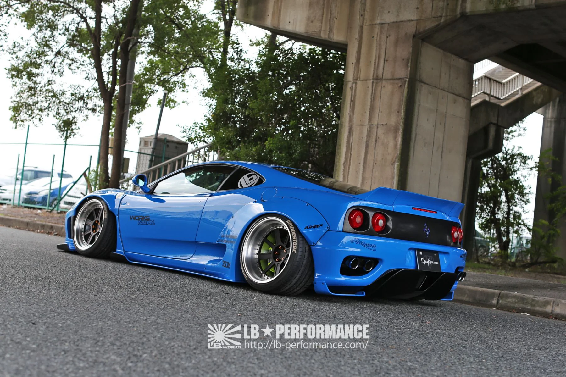 LB WORKS 360 Ver.2 Complete Body Kit (CFRP) (LB20-05) - Image 4