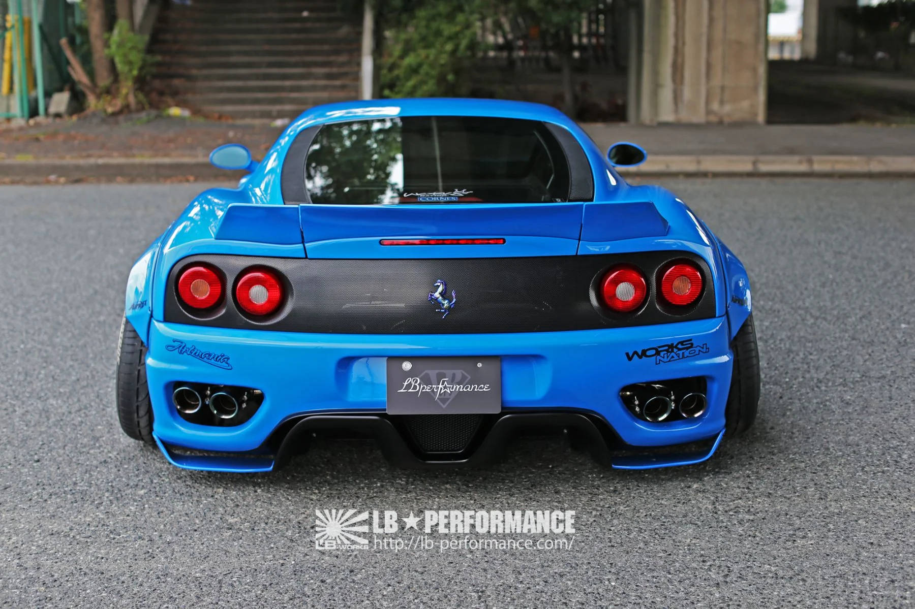 LB WORKS 360 Ver.2 Complete Body Kit (CFRP) (LB20-05) - Image 5