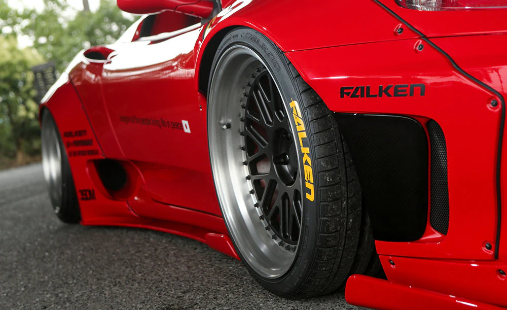LB WORKS 360 Ver.2 Complete Body Kit (CFRP) (LB20-05) - Image 8