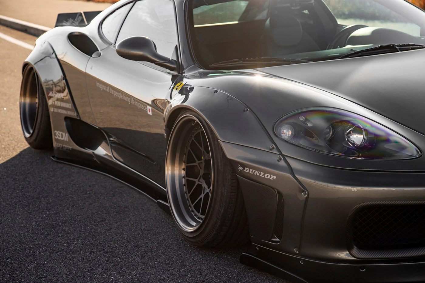 LB WORKS 360 Ver.2 Complete Body Kit (FRP) (LB20-04) - Image 11