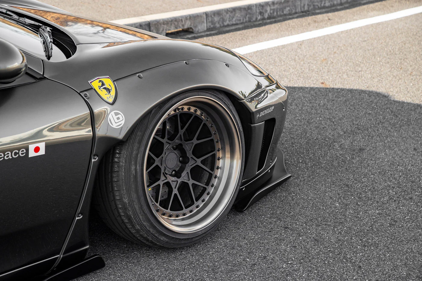 LB WORKS 360 Ver.2 Complete Body Kit (FRP) (LB20-04) - Image 12