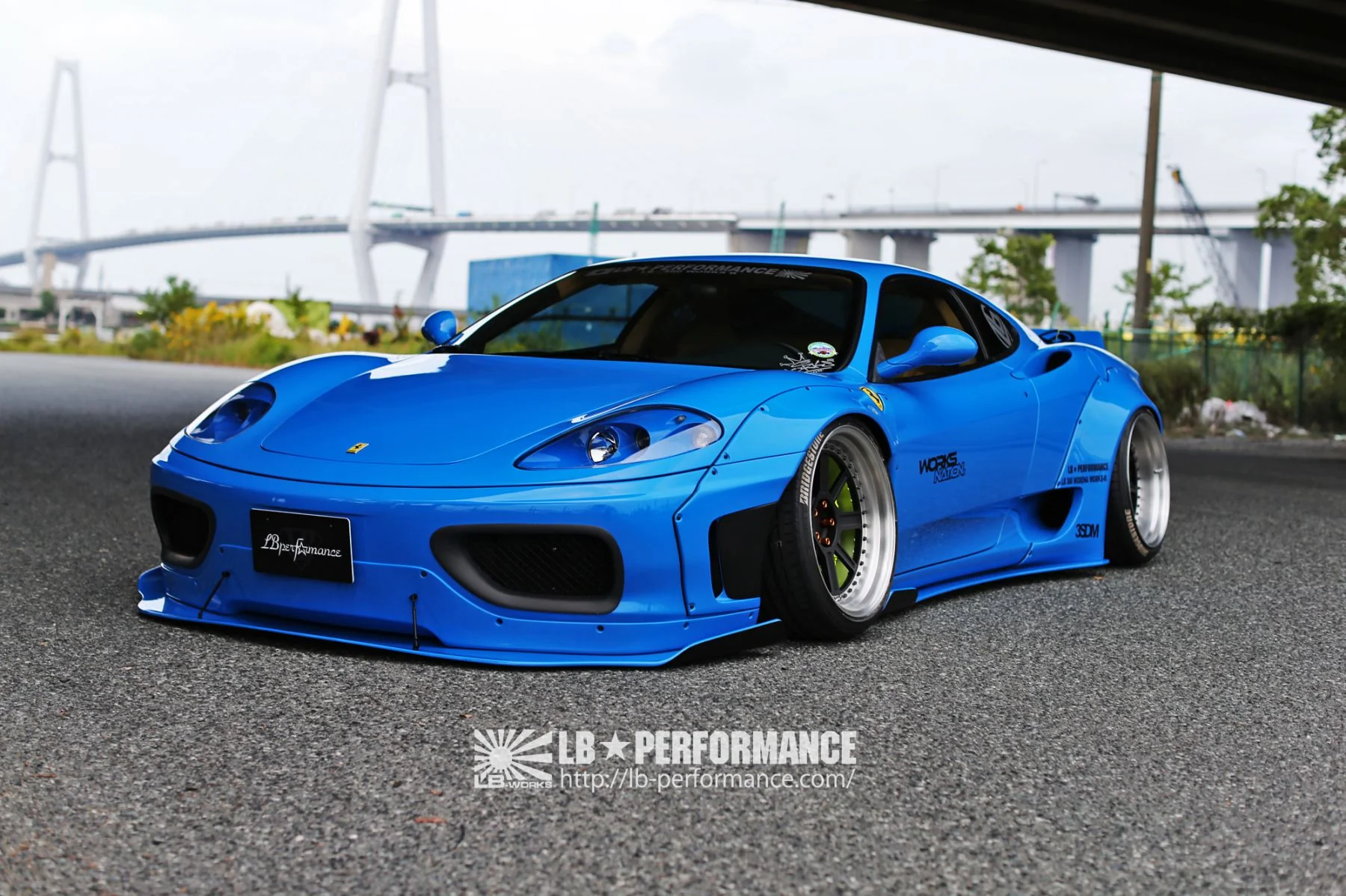 LB WORKS 360 Ver.2 Complete Body Kit (FRP) (LB20-04) - Image 13