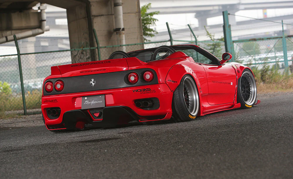 LB WORKS 360 Ver.2 Complete Body Kit (FRP) (LB20-04) - Image 17