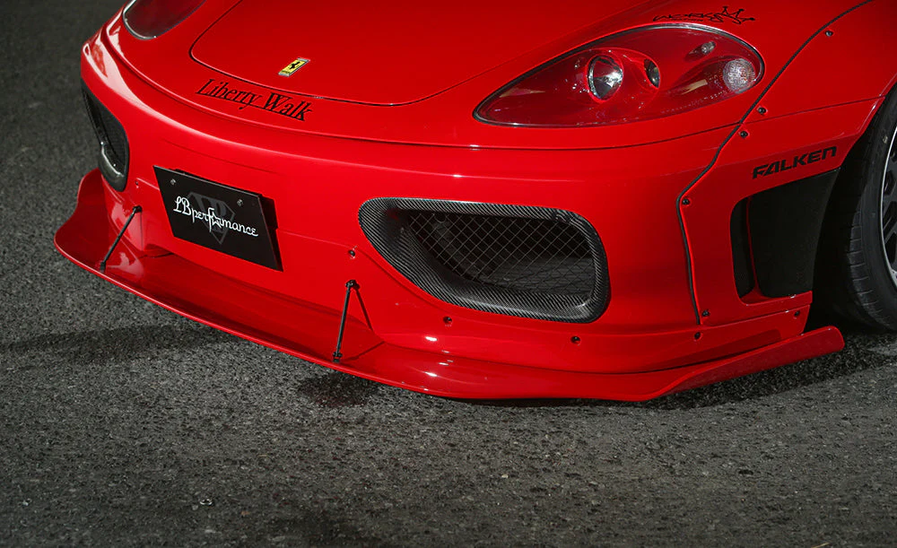 LB WORKS 360 Ver.2 Complete Body Kit (FRP) (LB20-04) - Image 18
