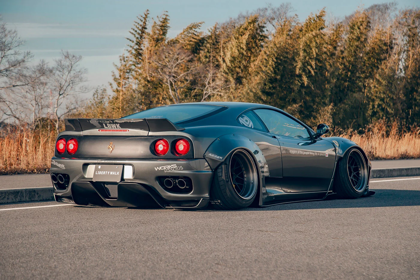 LB WORKS 360 Ver.2 Complete Body Kit (FRP) (LB20-04) - Image 2