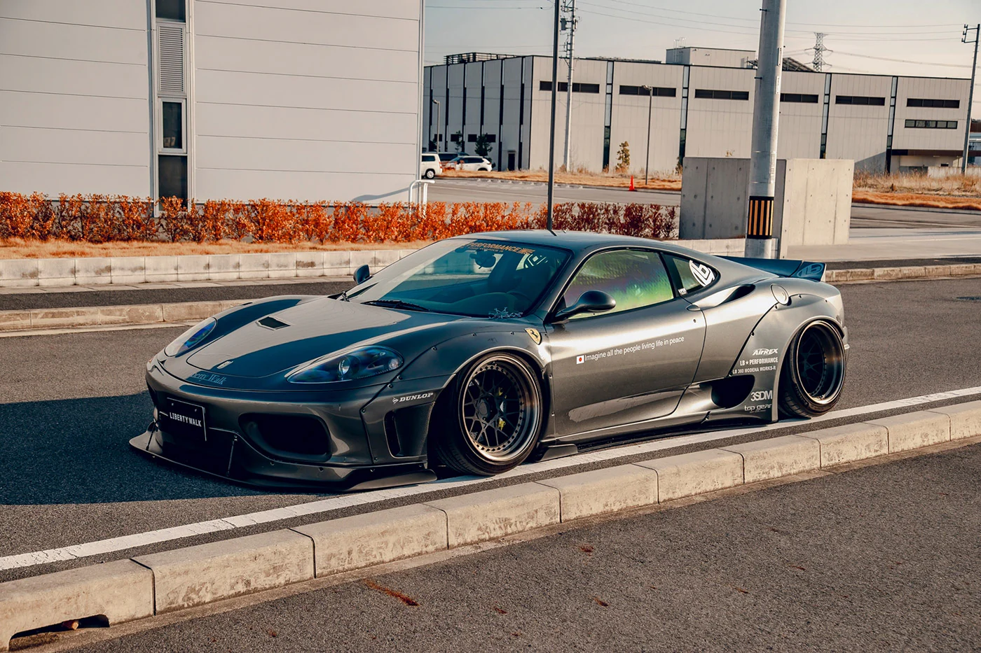 LB WORKS 360 Ver.2 Complete Body Kit (FRP) (LB20-04) - Image 4