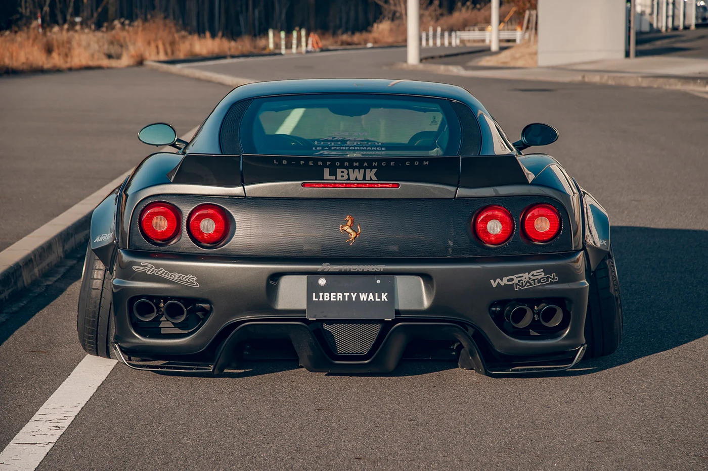 LB WORKS 360 Ver.2 Complete Body Kit (FRP) (LB20-04) - Image 5