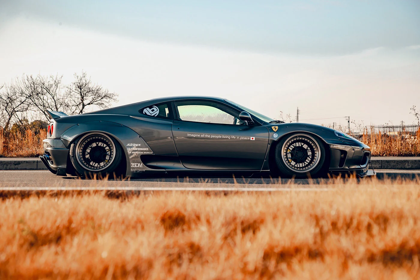 LB WORKS 360 Ver.2 Complete Body Kit (FRP) (LB20-04) - Image 6