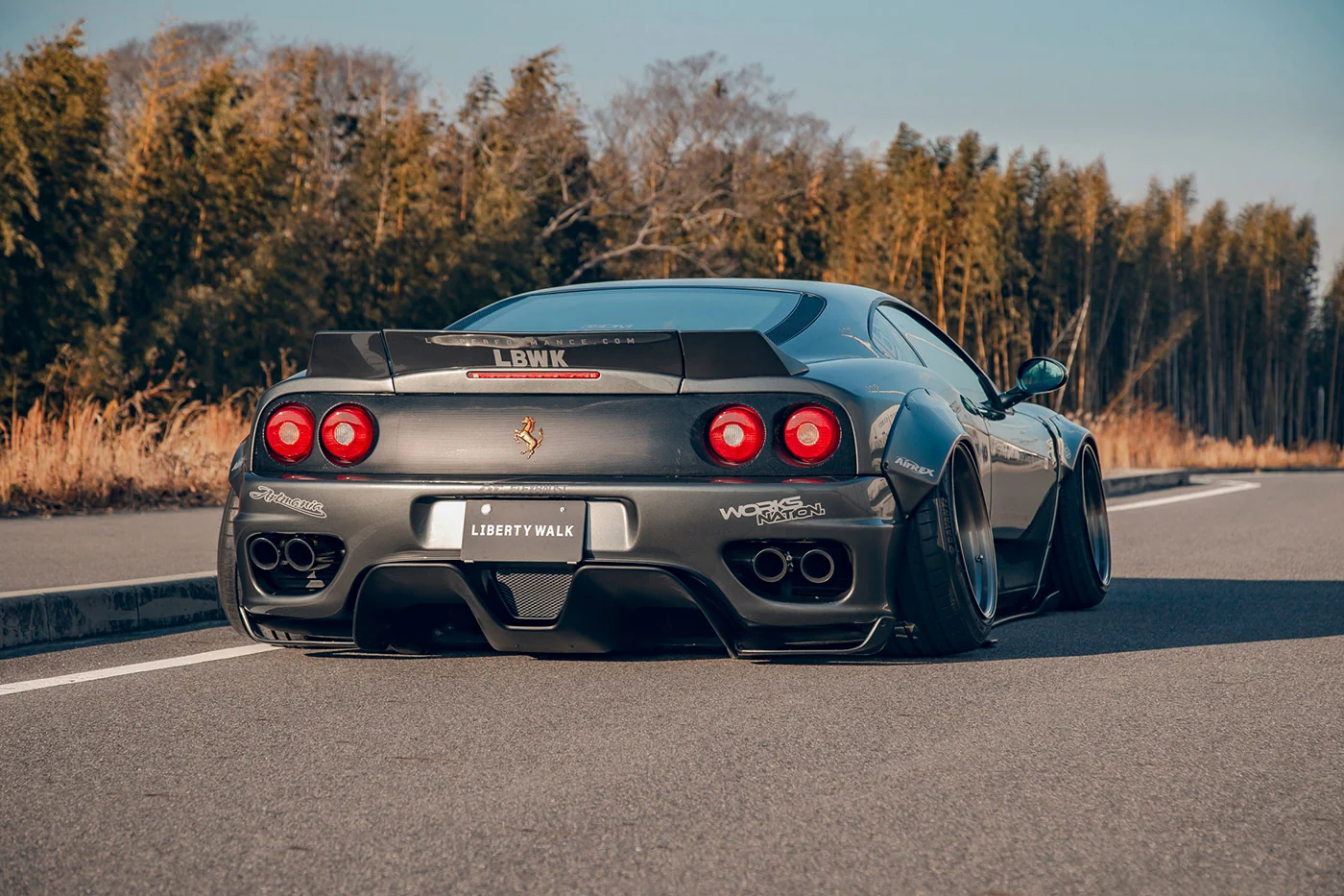 LB WORKS 360 Ver.2 Complete Body Kit (FRP) (LB20-04) - Image 7