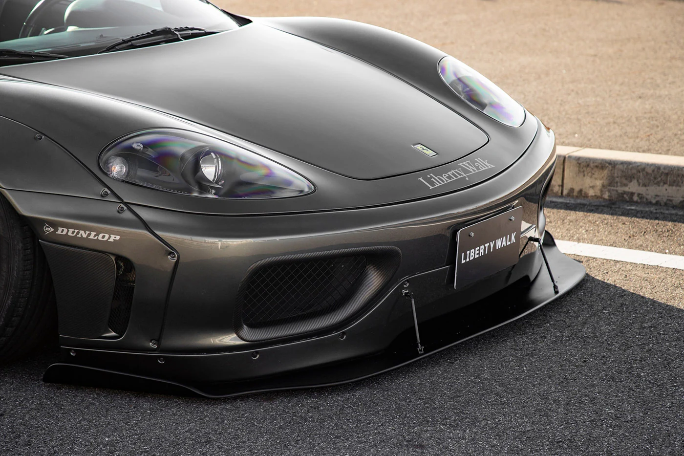 LB WORKS 360 Ver.2 Complete Body Kit (FRP) (LB20-04) - Image 8