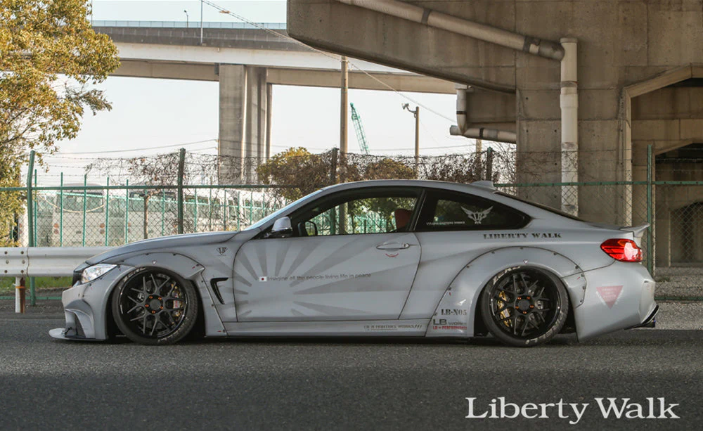 LB WORKS 4 series Complete body kit (FRP) (LB03-01) - Image 3