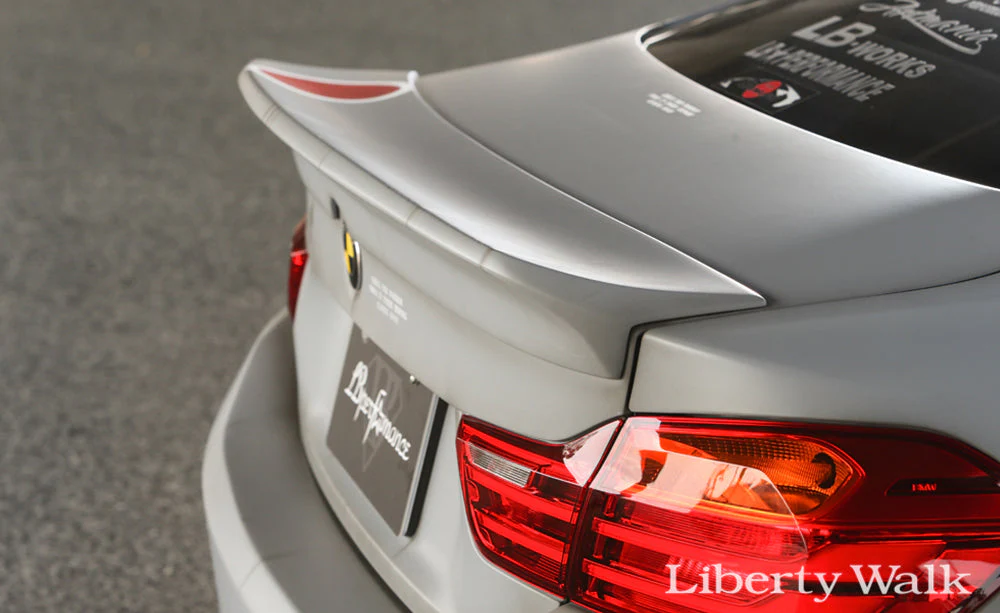 LB WORKS 4 series Complete body kit (FRP) (LB03-01) - Image 5