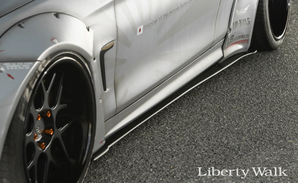 LB WORKS 4 series Complete body kit (FRP) (LB03-01) - Image 6