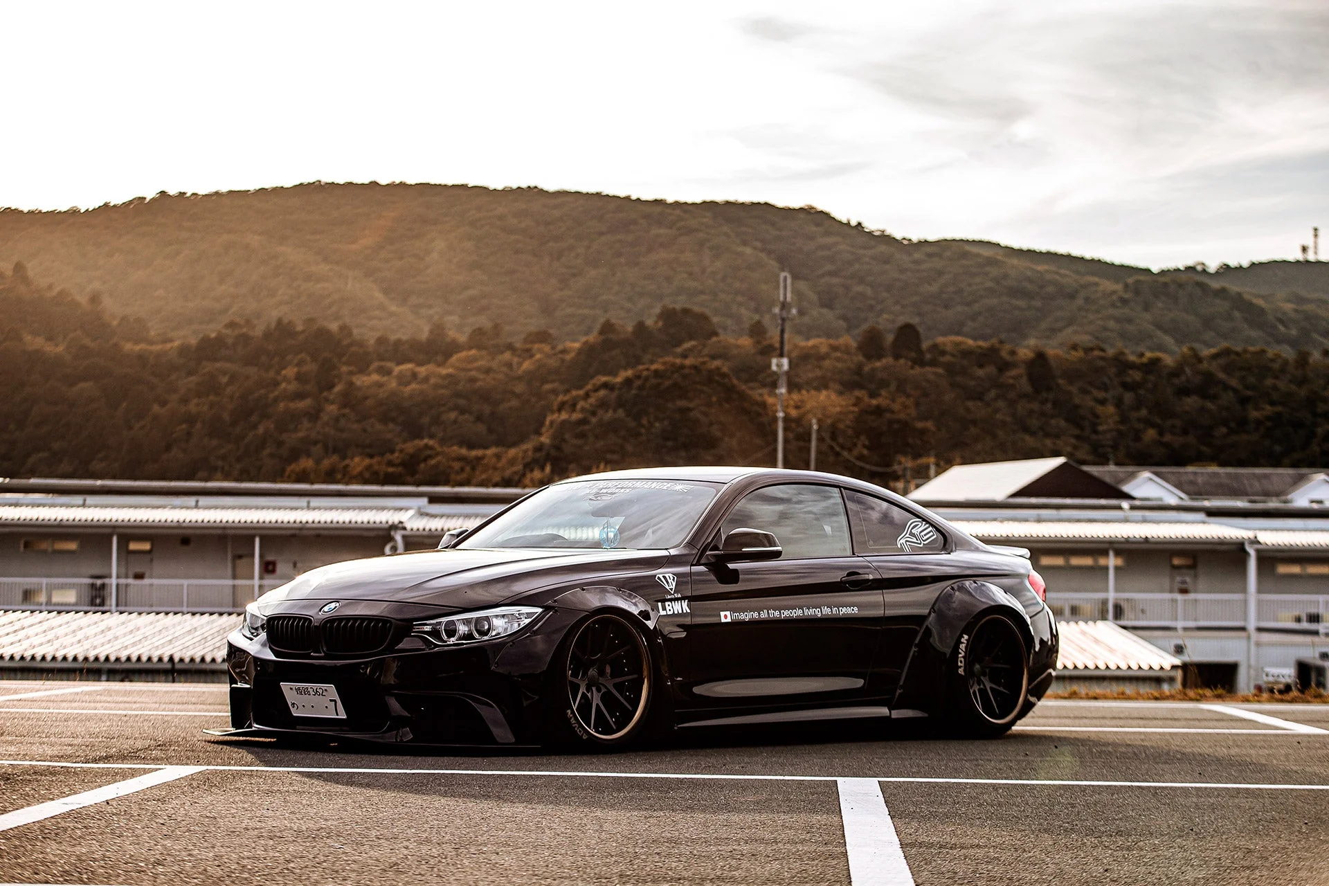 LB WORKS 4 series Complete body kit (FRP) (LB03-01) - Image 7