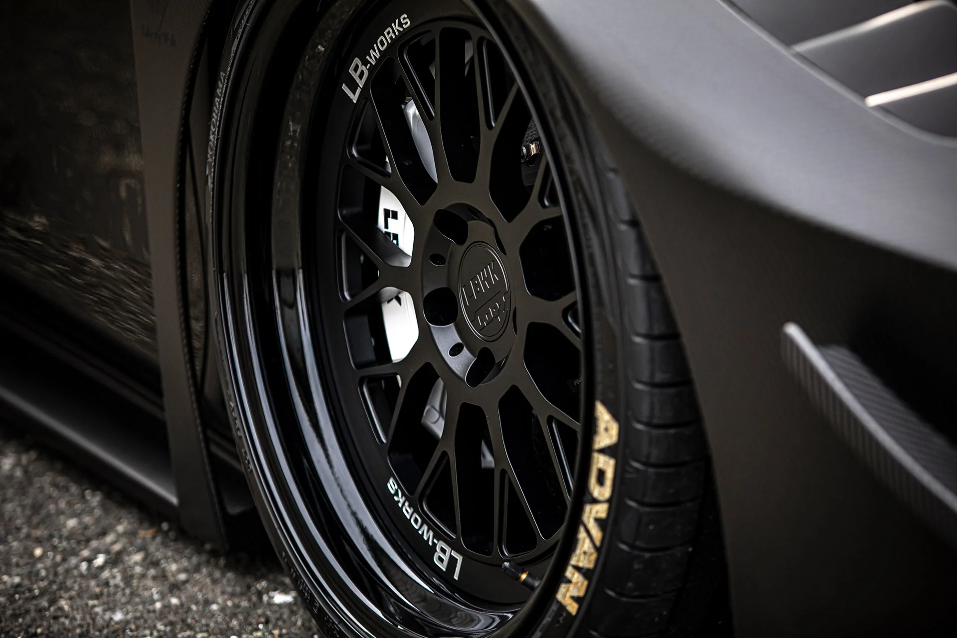 LB WORKS 458 GT Silhouette WORKS Complete body kit (Dry Carbon) (LB43-03) - Image 11