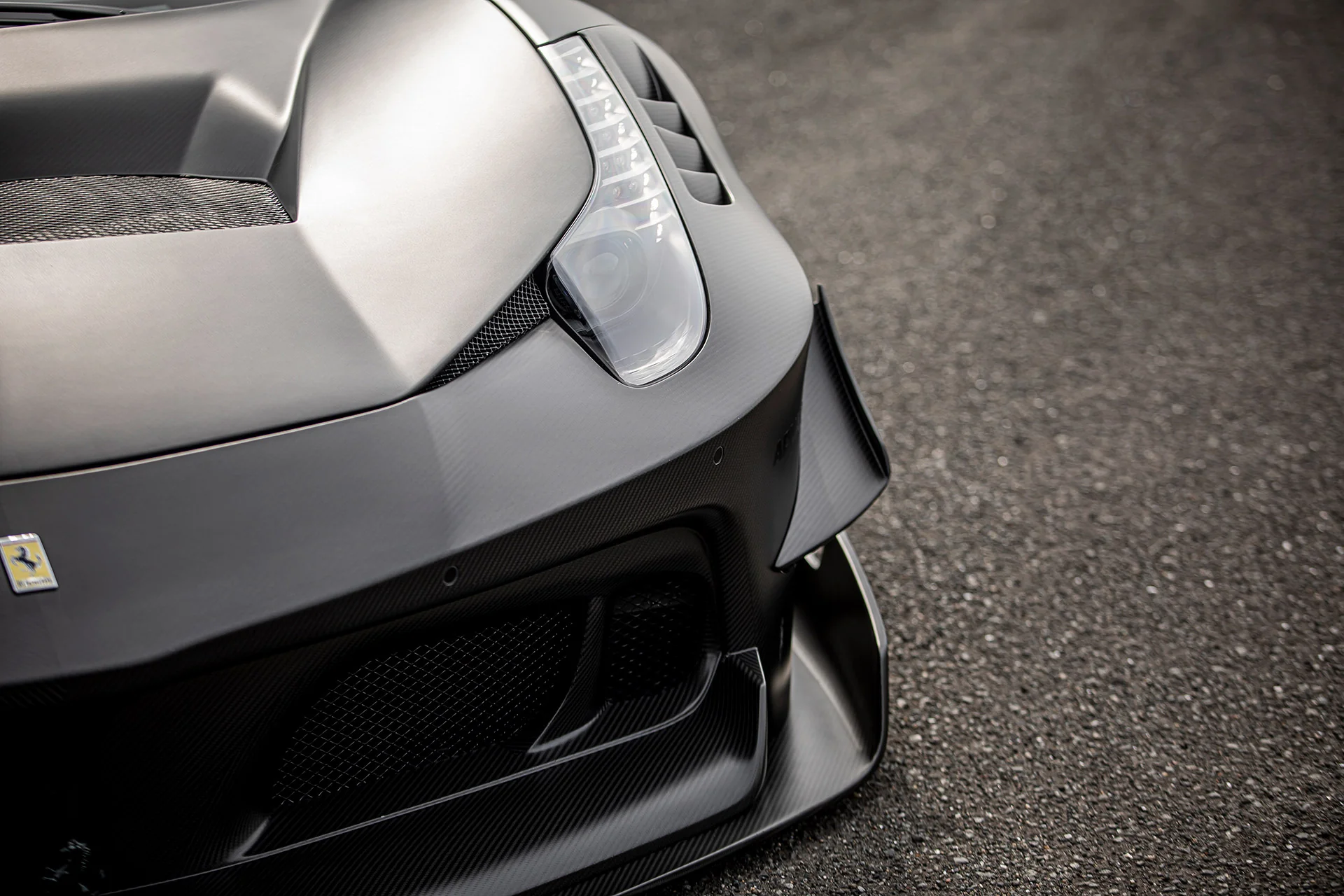 LB WORKS 458 GT Silhouette WORKS Complete body kit (Dry Carbon) (LB43-03) - Image 14